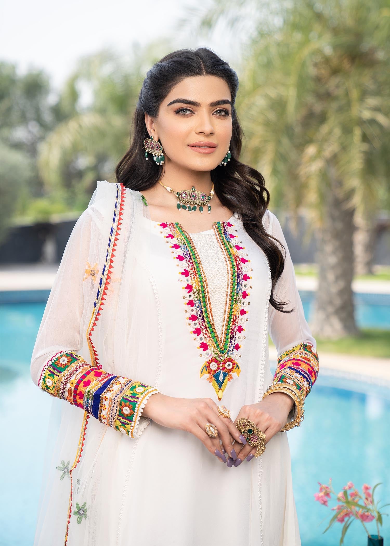 KB By Zufiqar Malik Khuda Baksh - Z-245 White