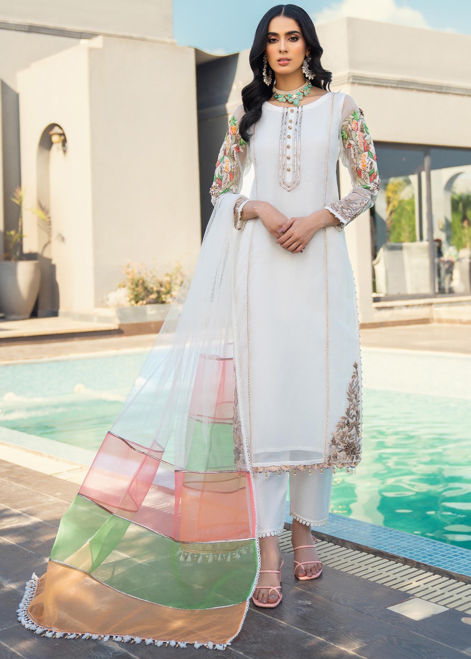 KB By Zufiqar Malik M-102 White