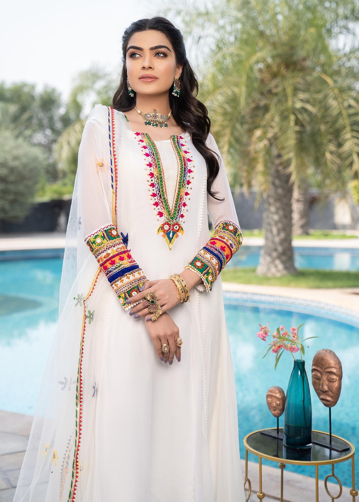 KB By Zufiqar Malik Khuda Baksh - Z-245 White