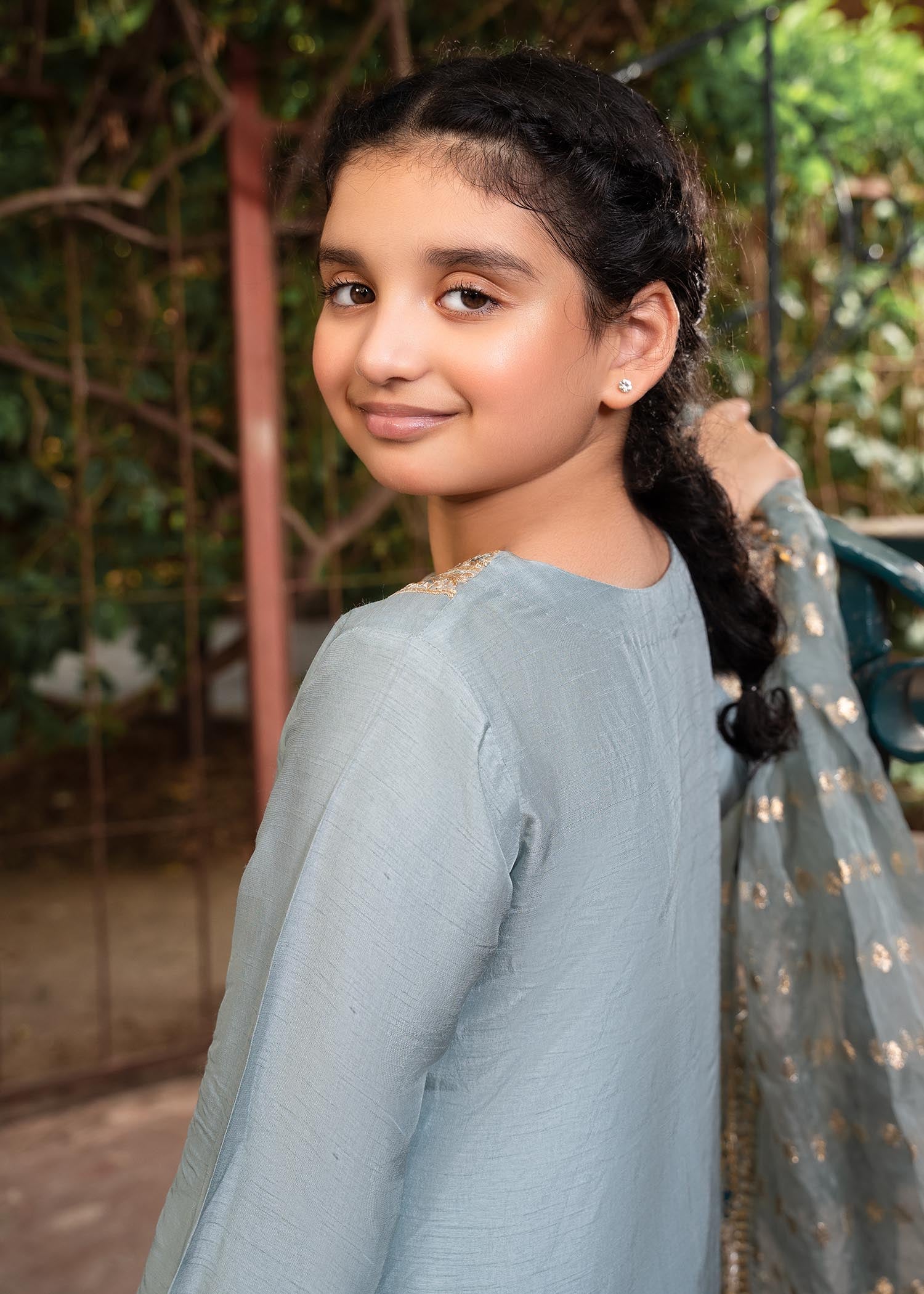 Rang-e-Haya Shireen Iceblue kids