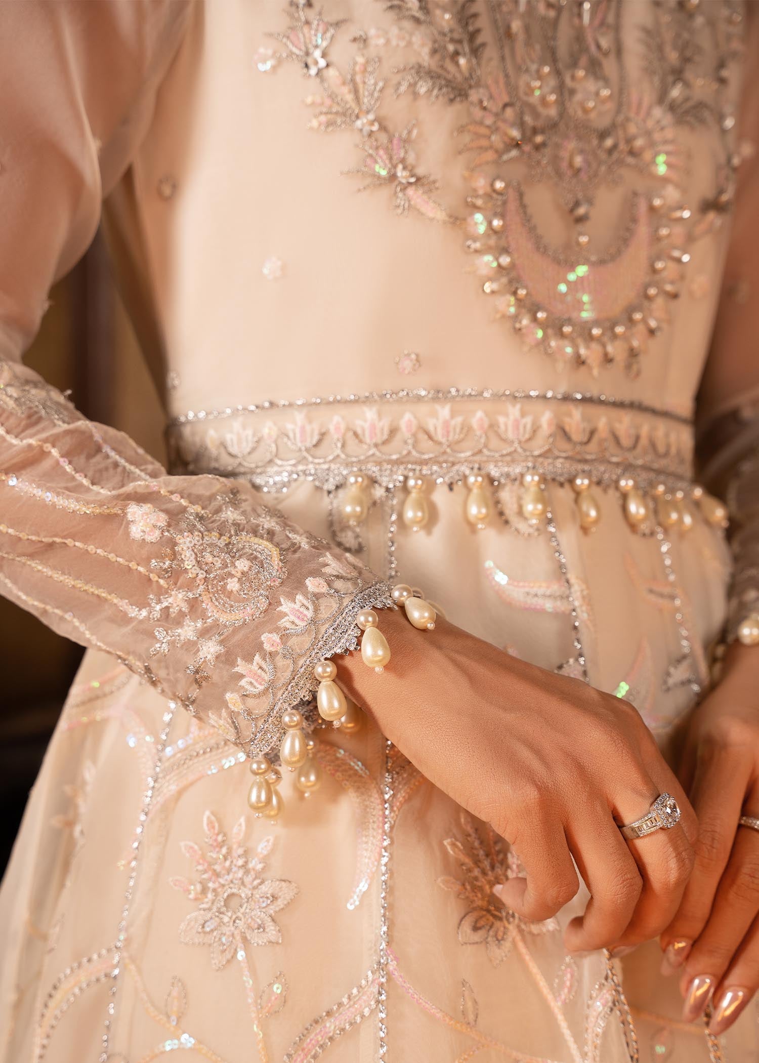 Rang-e-Haya Motia-White