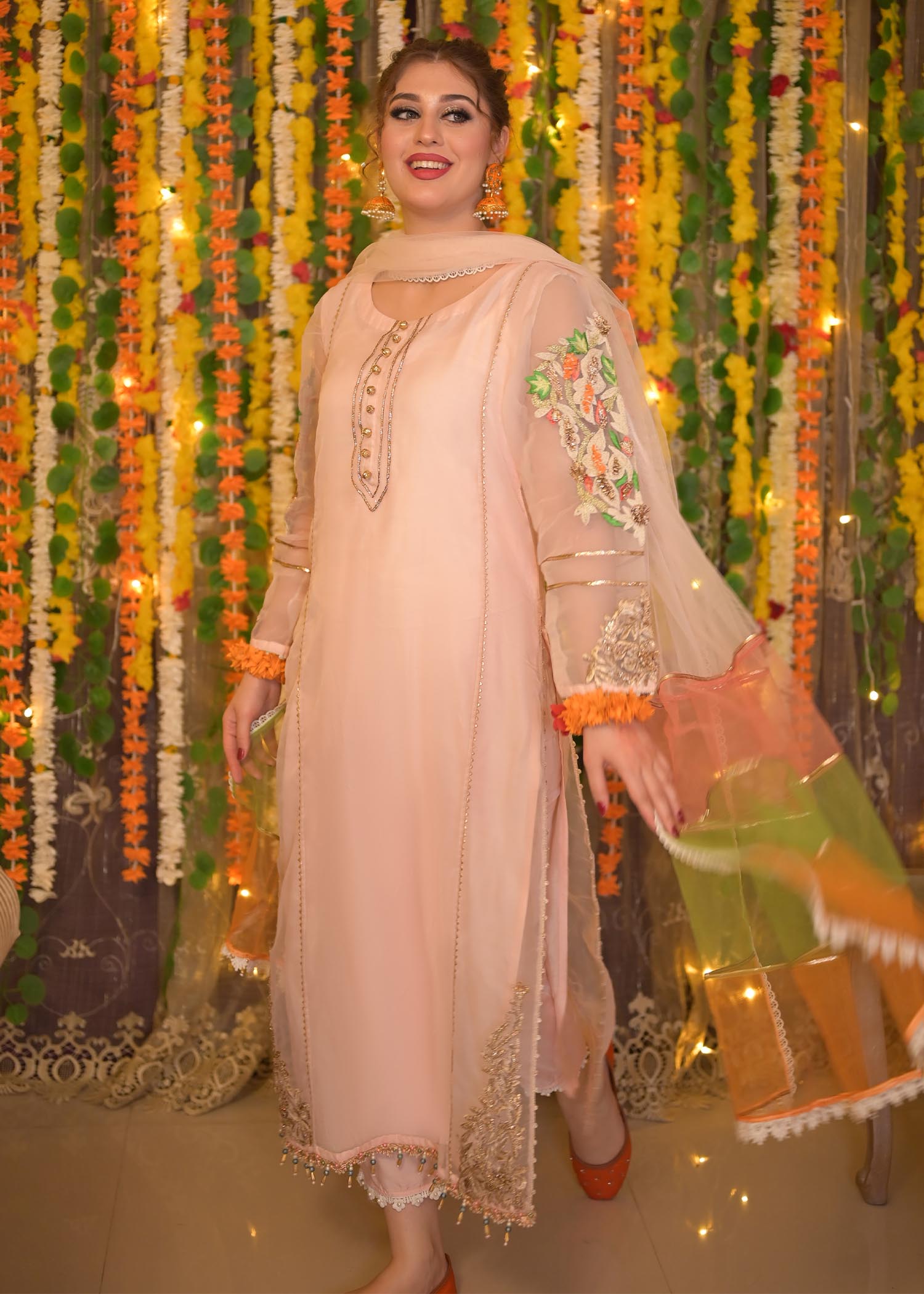 KB By Zufiqar Malik M-102 Pink
