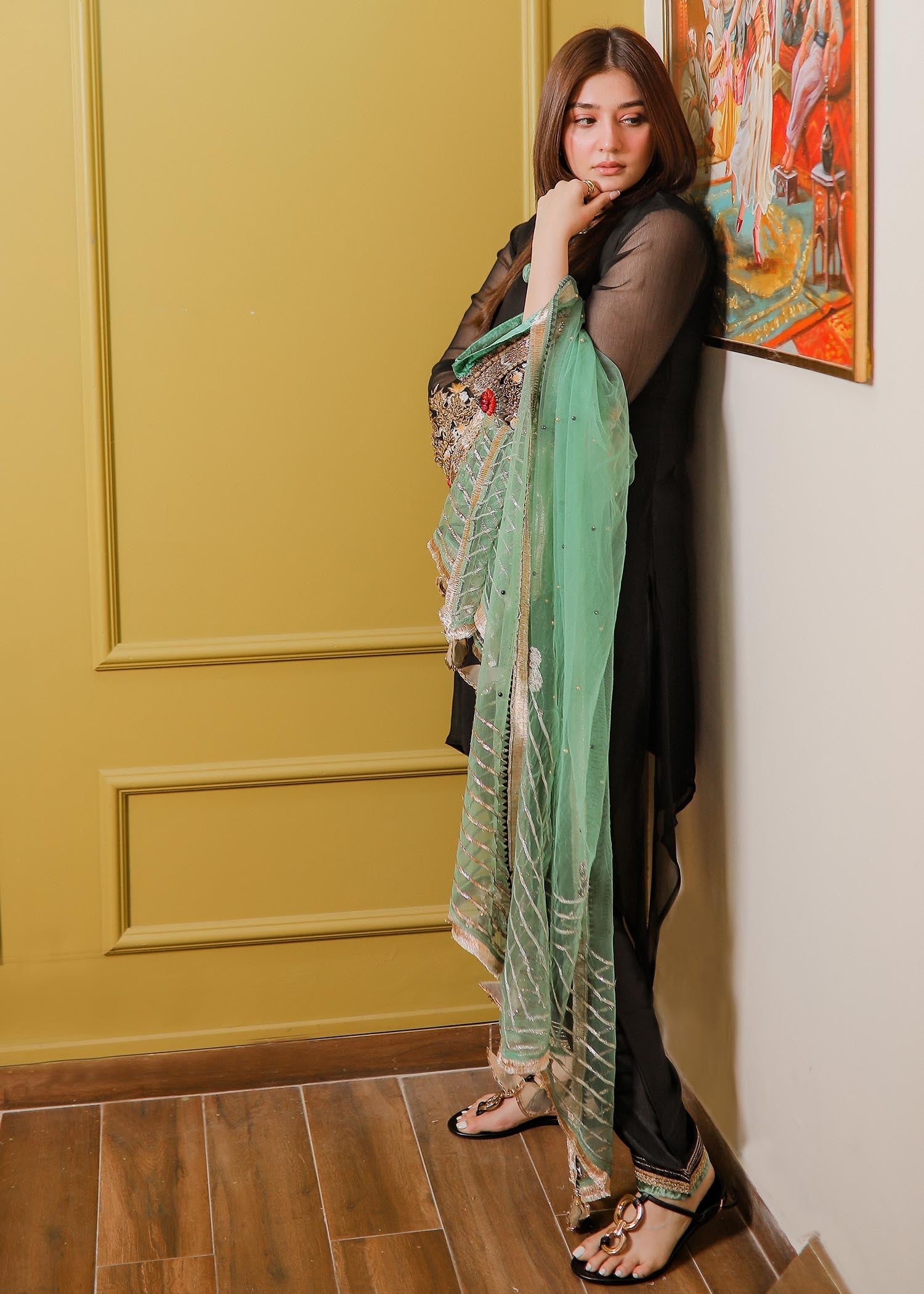 KB By Zufiqar Malik Khuda Baksh - M-100 Black