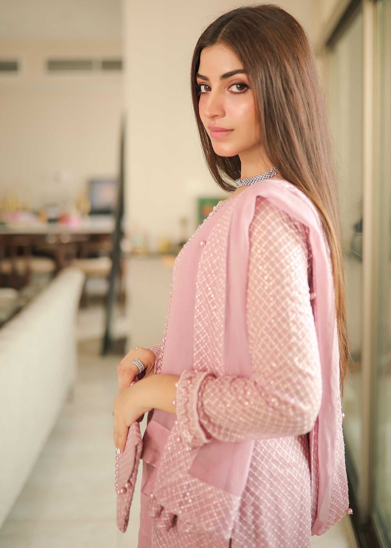 Rang-e-Haya Mehr (lylic pink)