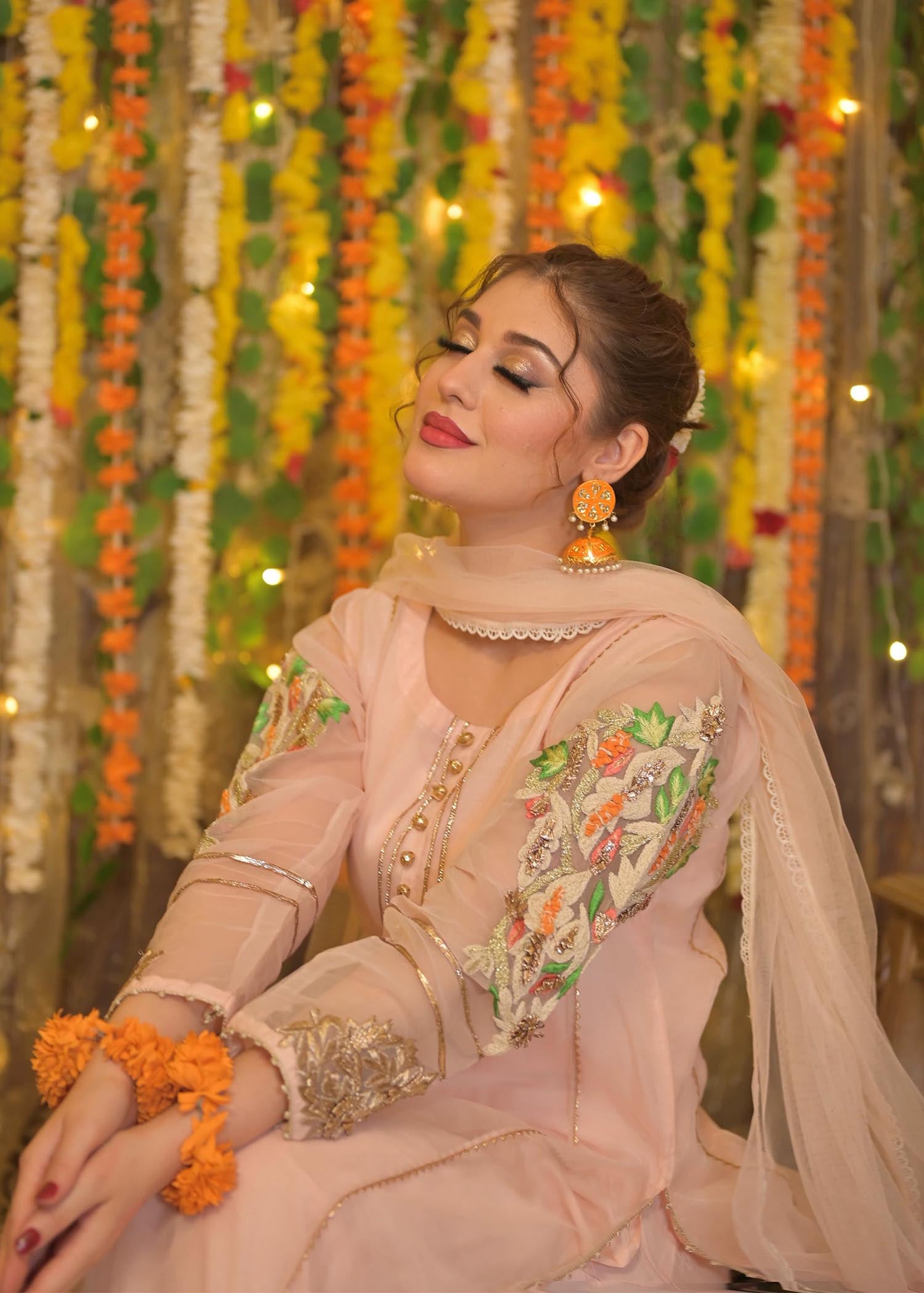 KB By Zufiqar Malik M-102 Pink