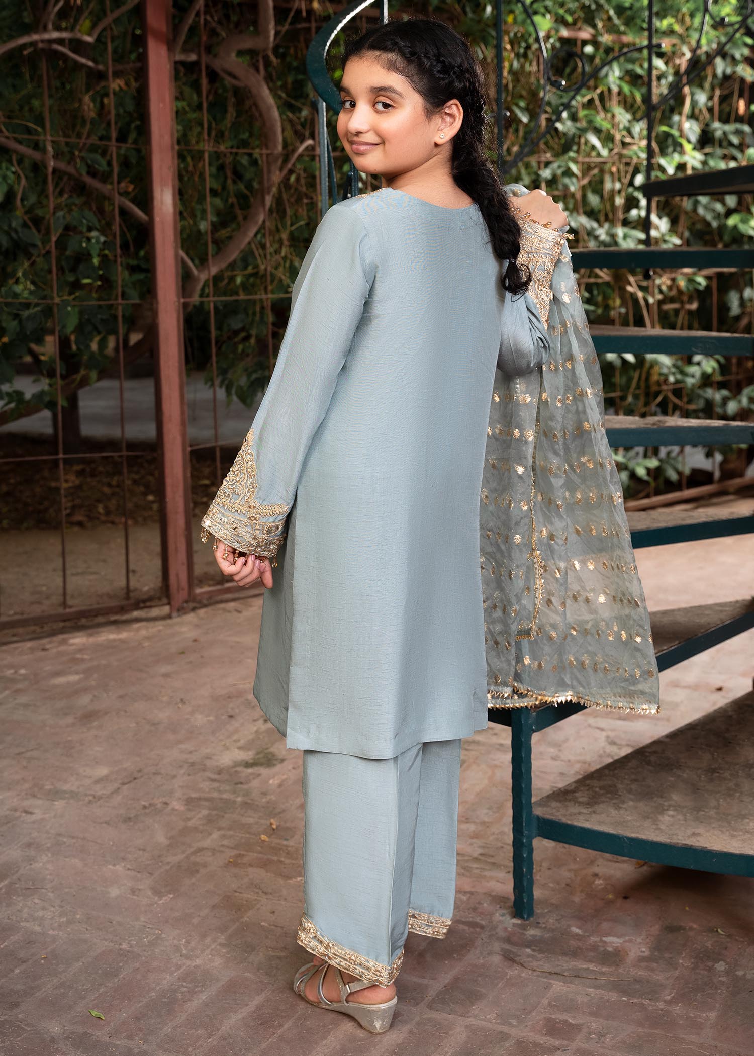 Rang-e-Haya Shireen Iceblue kids