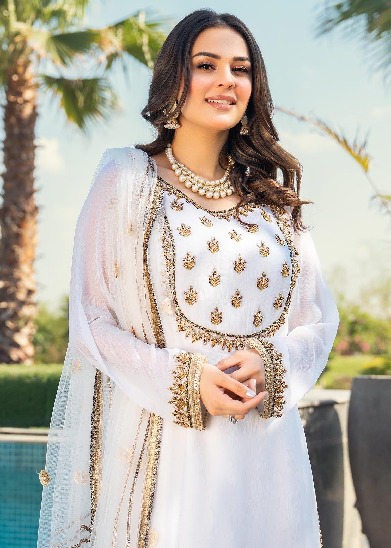 KB By Zufiqar Malik Z-278 White