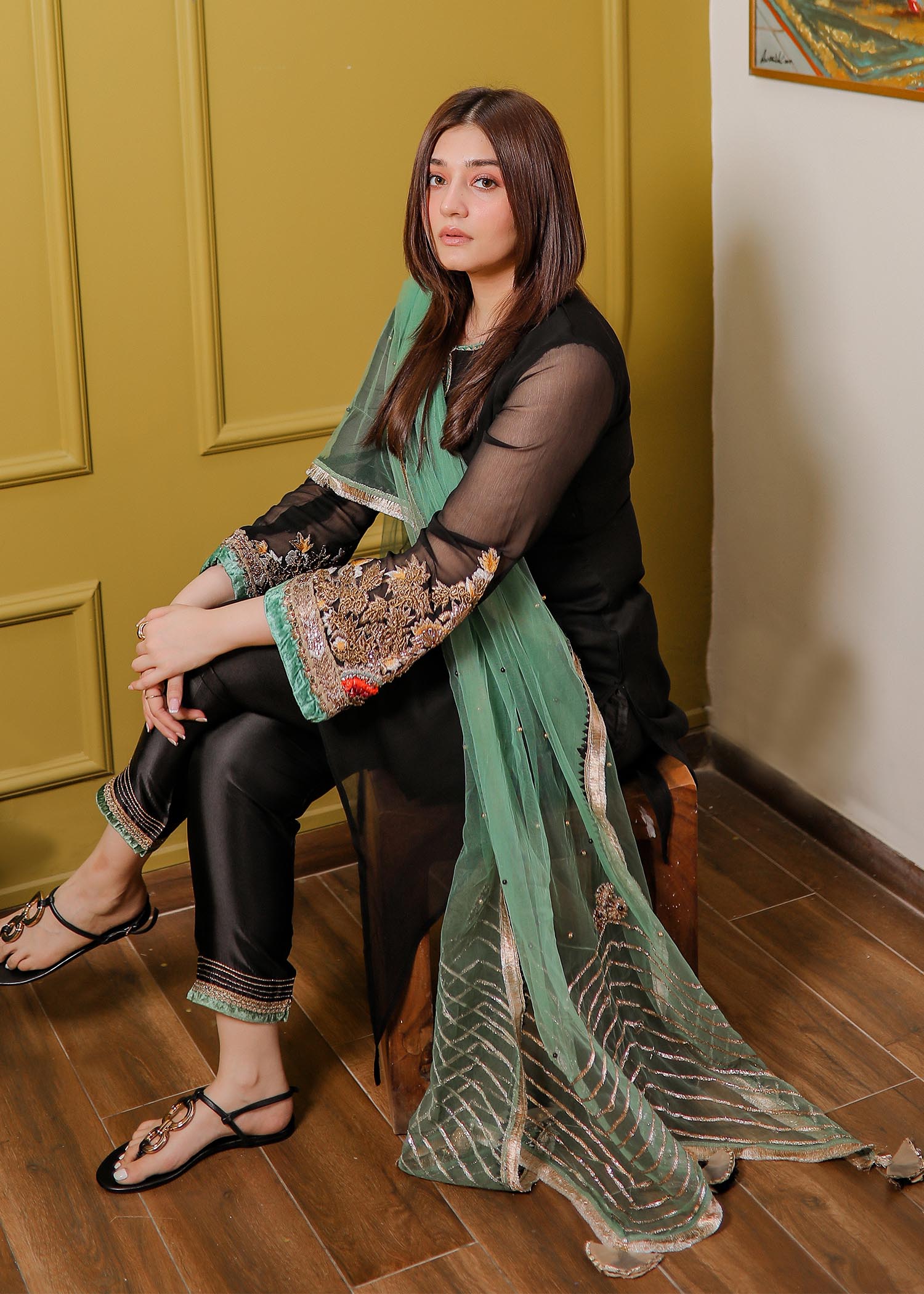 KB By Zufiqar Malik Khuda Baksh - M-100 Black