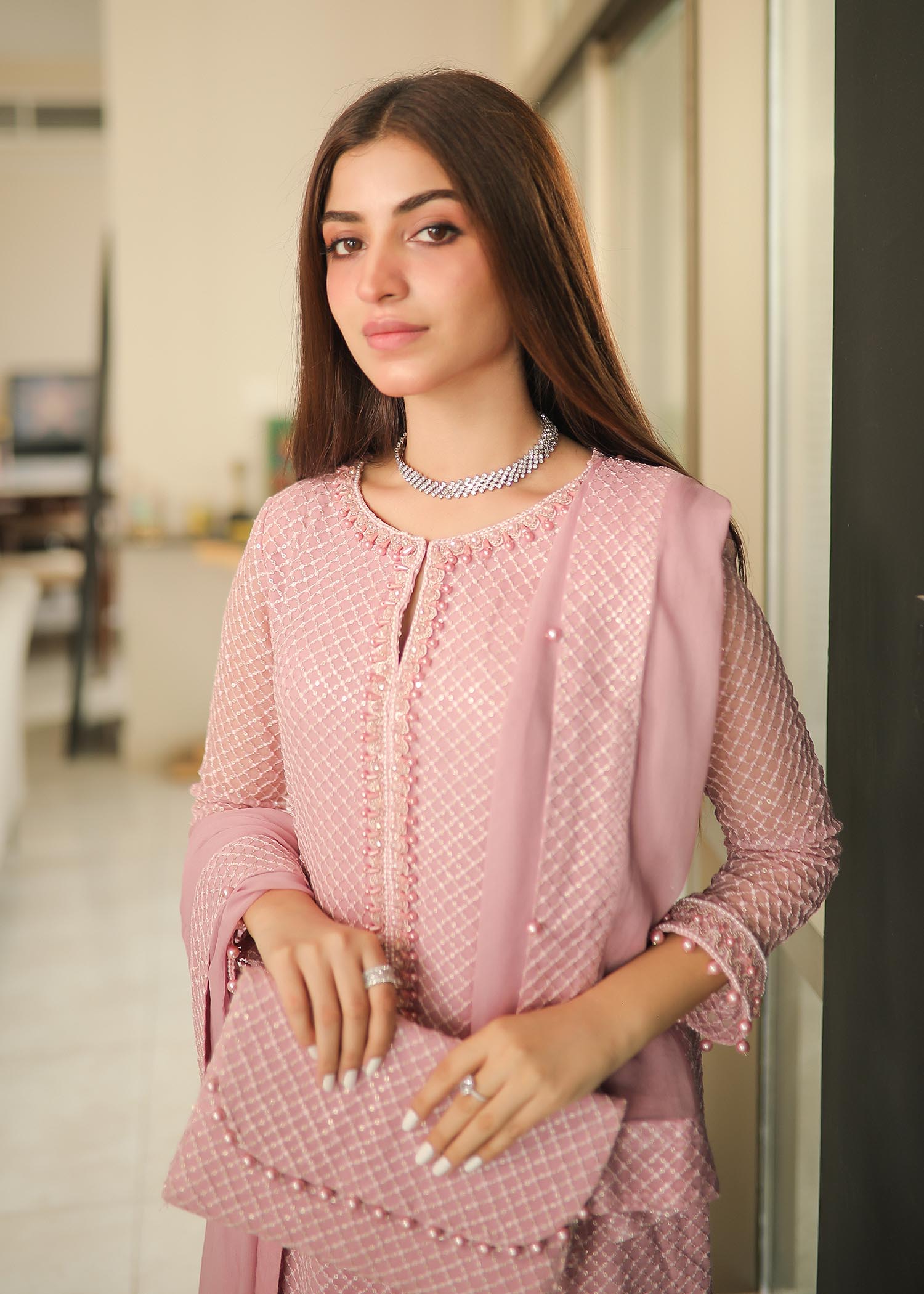 Rang-e-Haya Mehr (lylic pink)