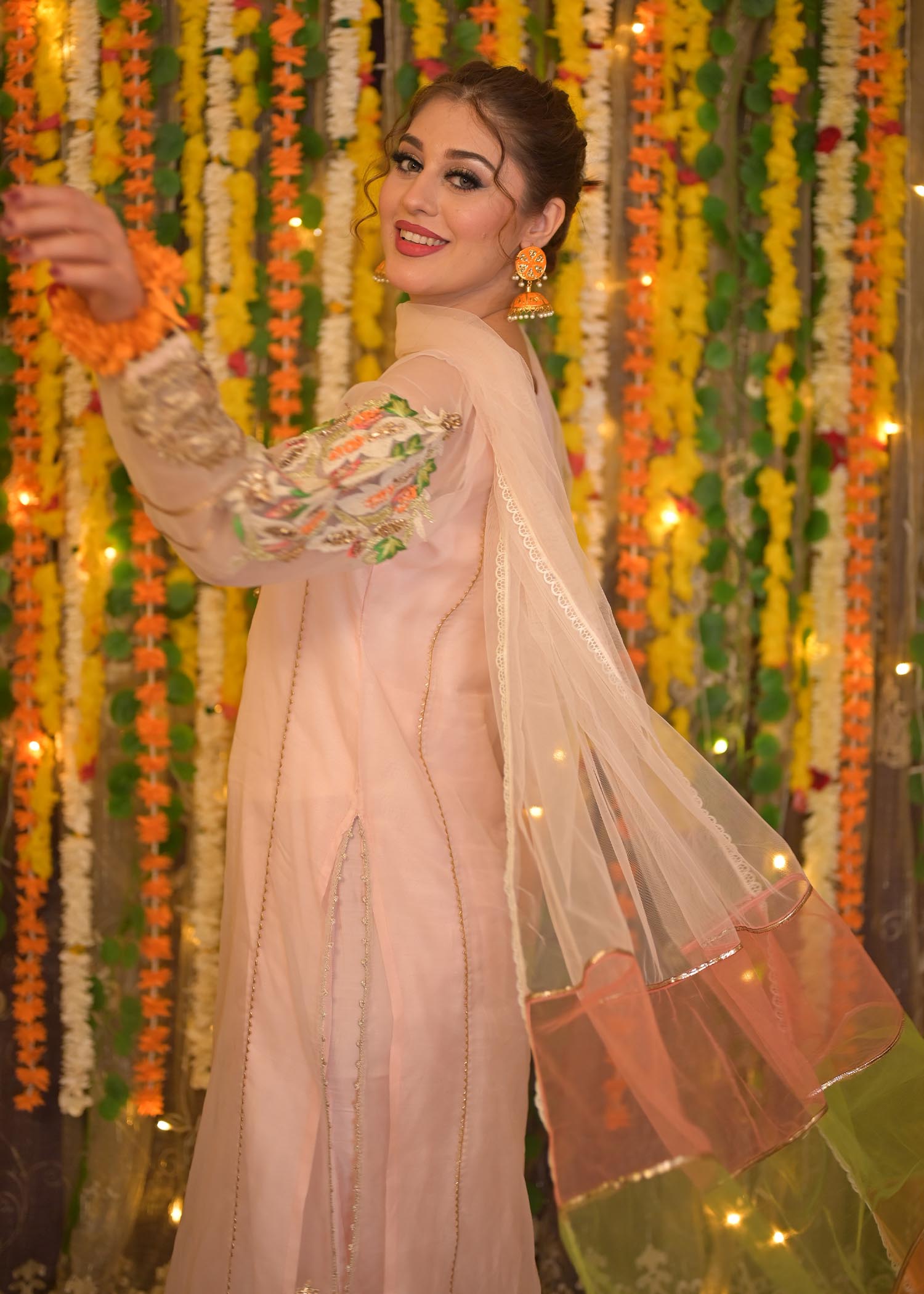 KB By Zufiqar Malik M-102 Pink