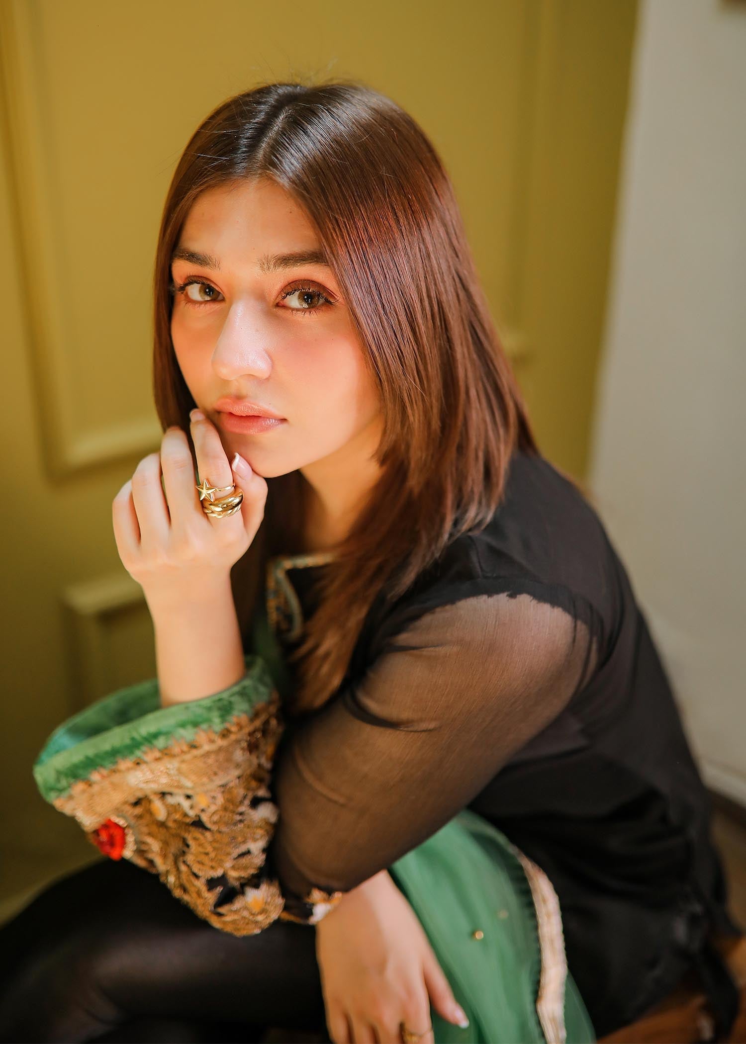 KB By Zufiqar Malik Khuda Baksh - M-100 Black