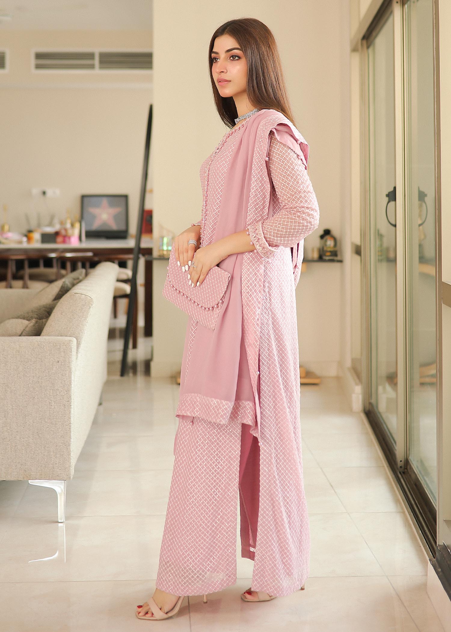 Rang-e-Haya Mehr (lylic pink)