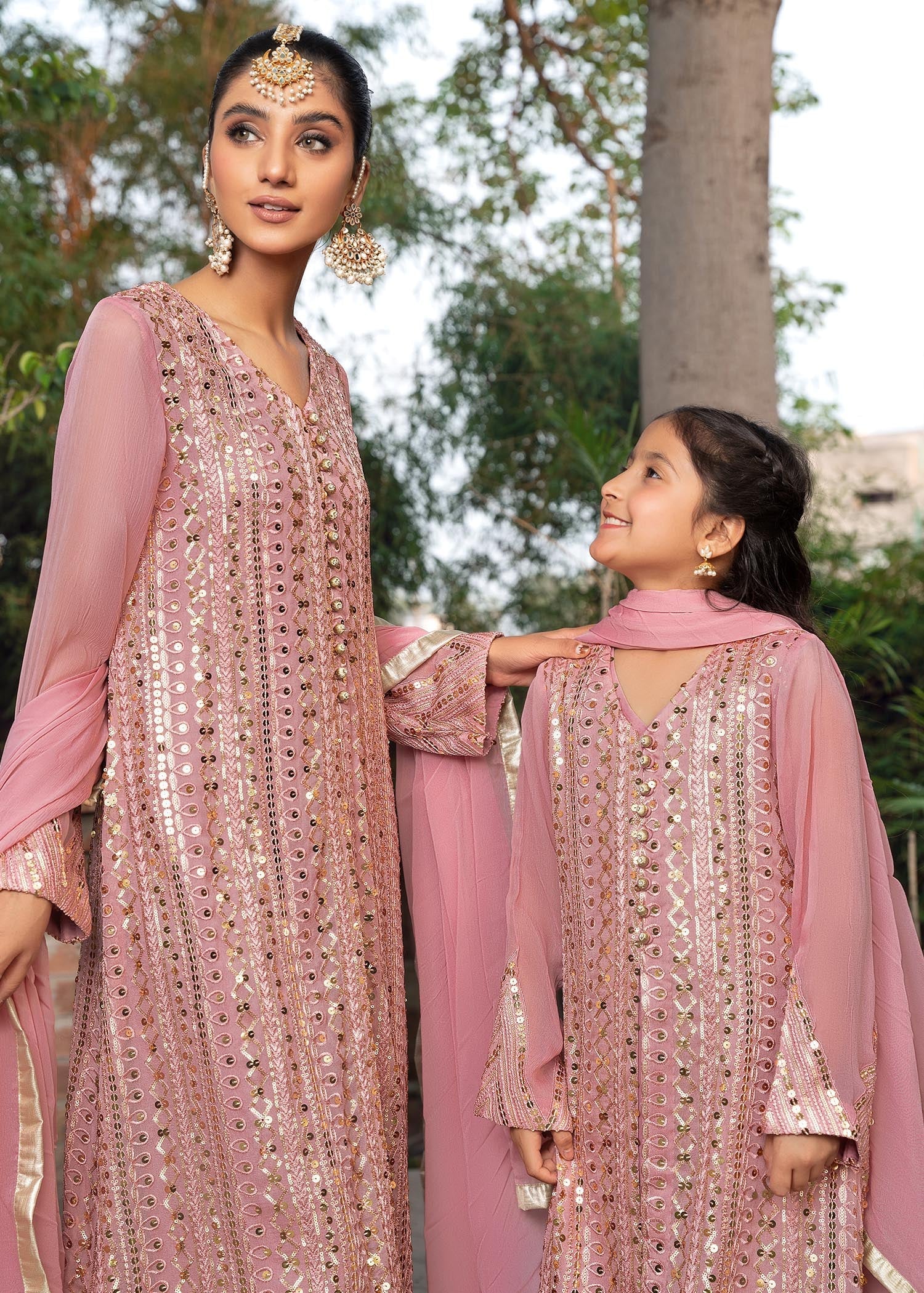 Rang-e-Haya Ufaq Hot Pink