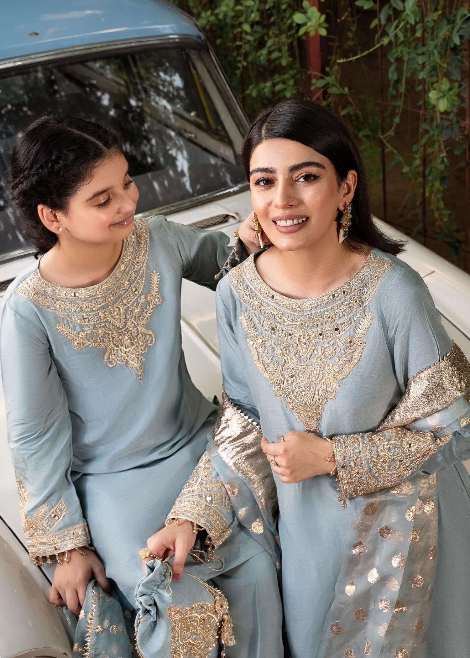 Rang-e-Haya Shireen Iceblue