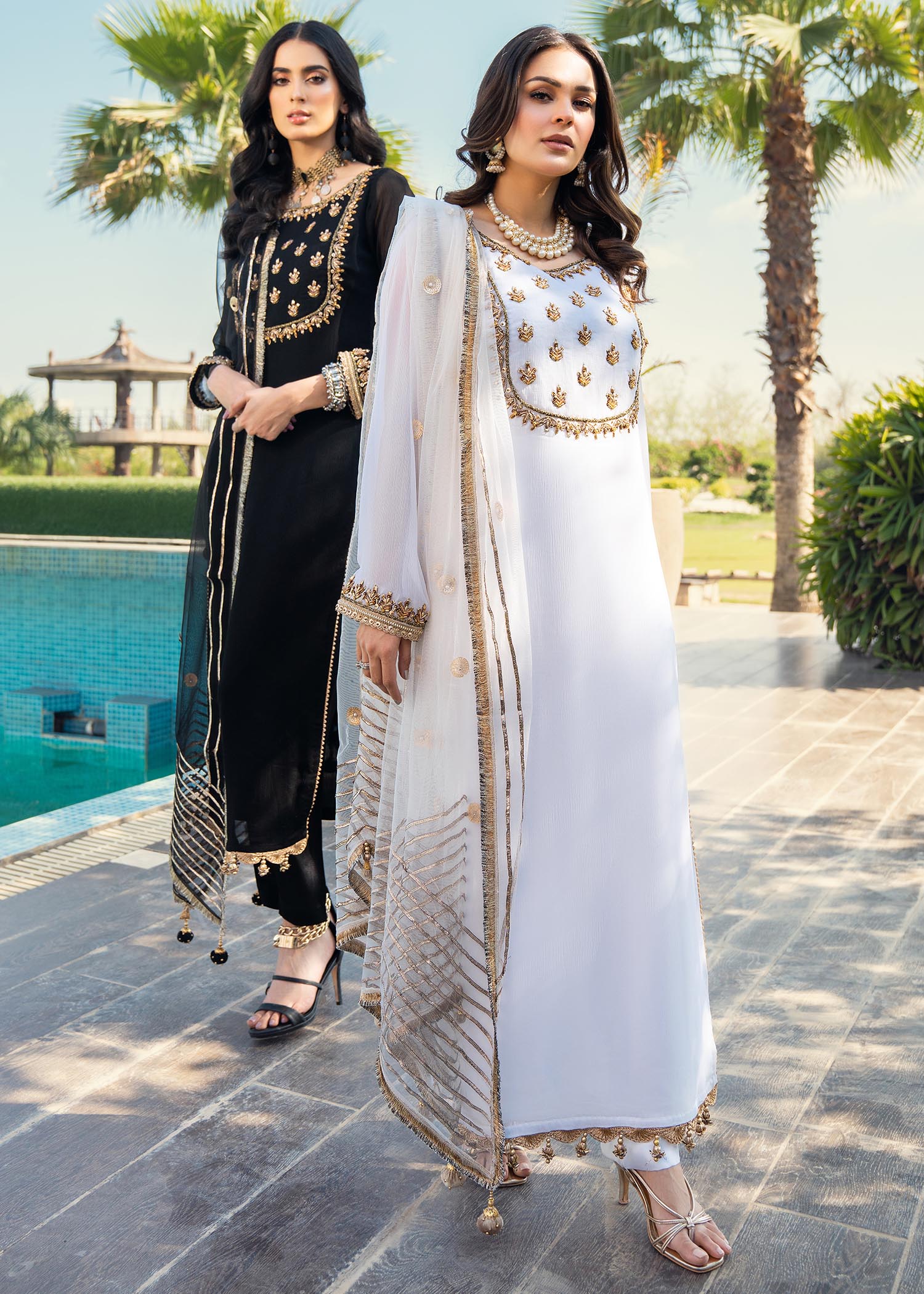 KB By Zufiqar Malik Z-278 White