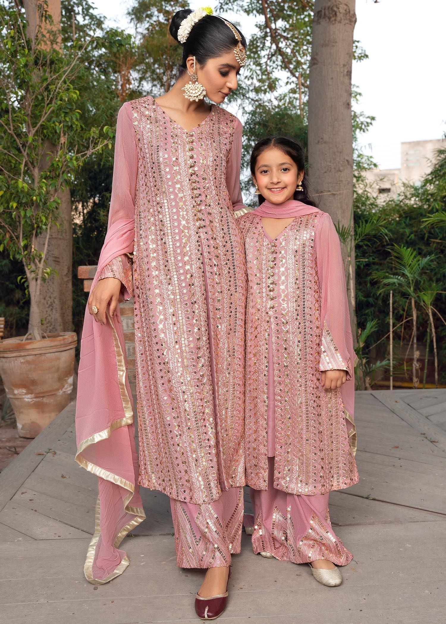 Rang-e-Haya Ufaq Hot Pink