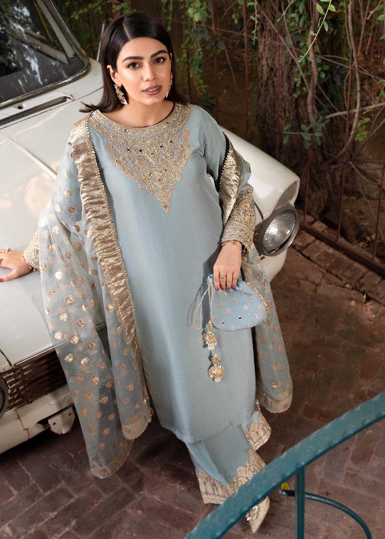 Rang-e-Haya Shireen Iceblue