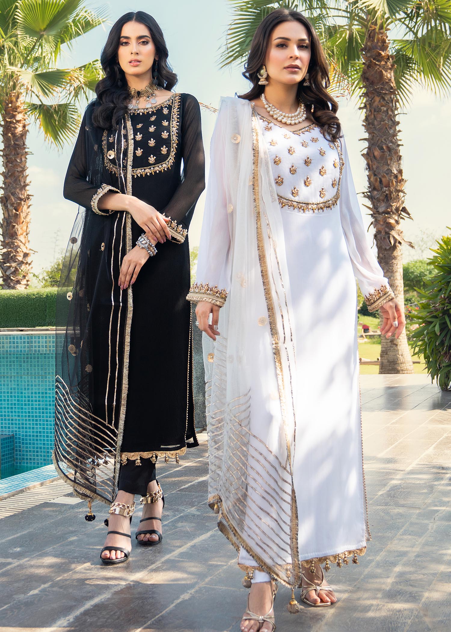 KB By Zufiqar Malik Z-278 White