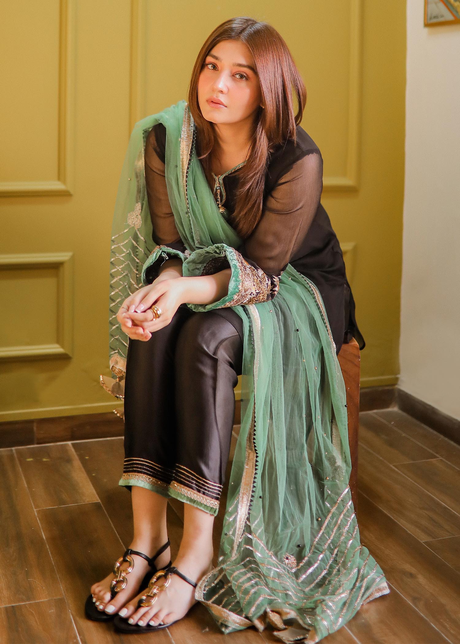 KB By Zufiqar Malik Khuda Baksh - M-100 Black