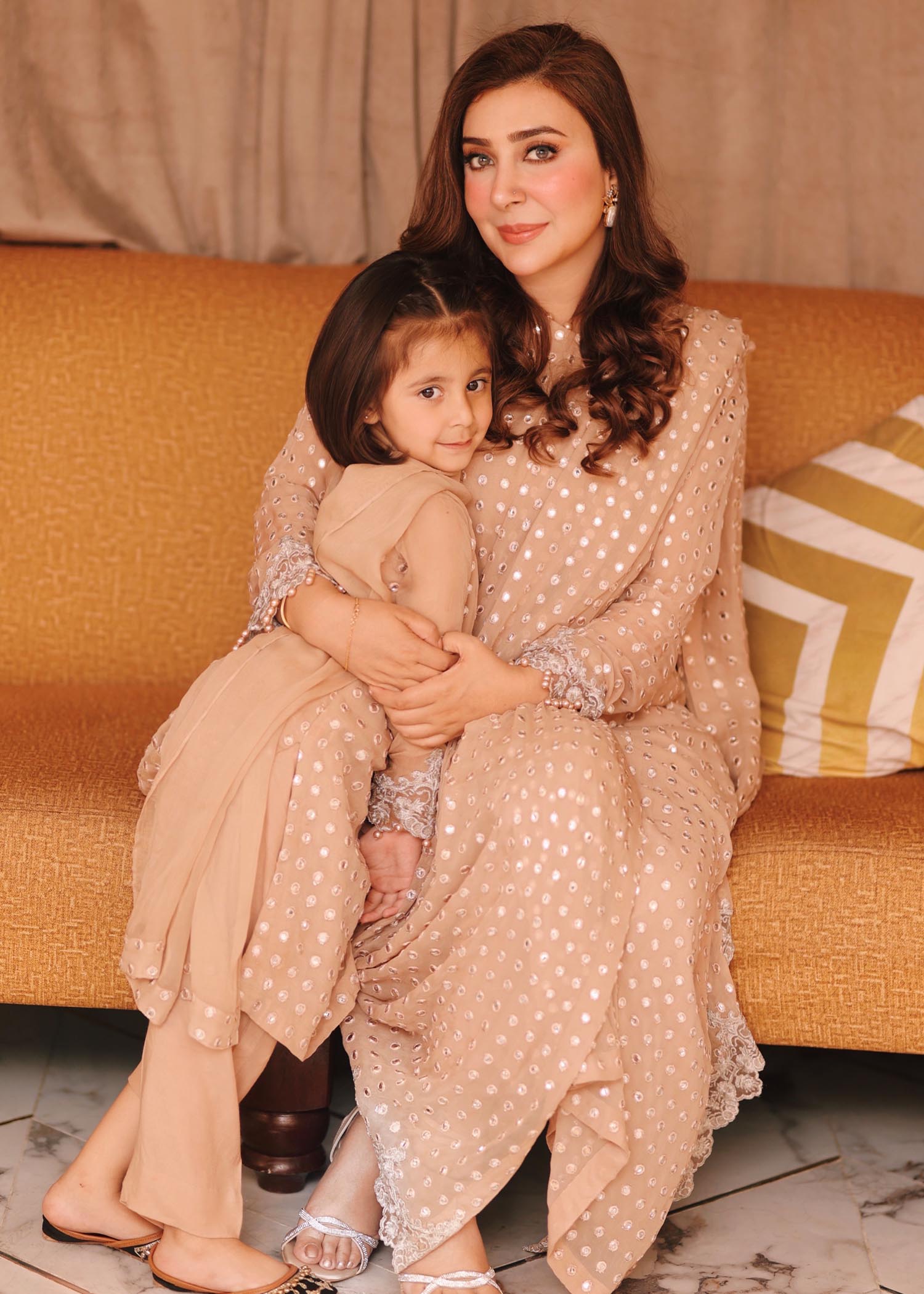 Rang-e-Haya Salina (Clay Beige)