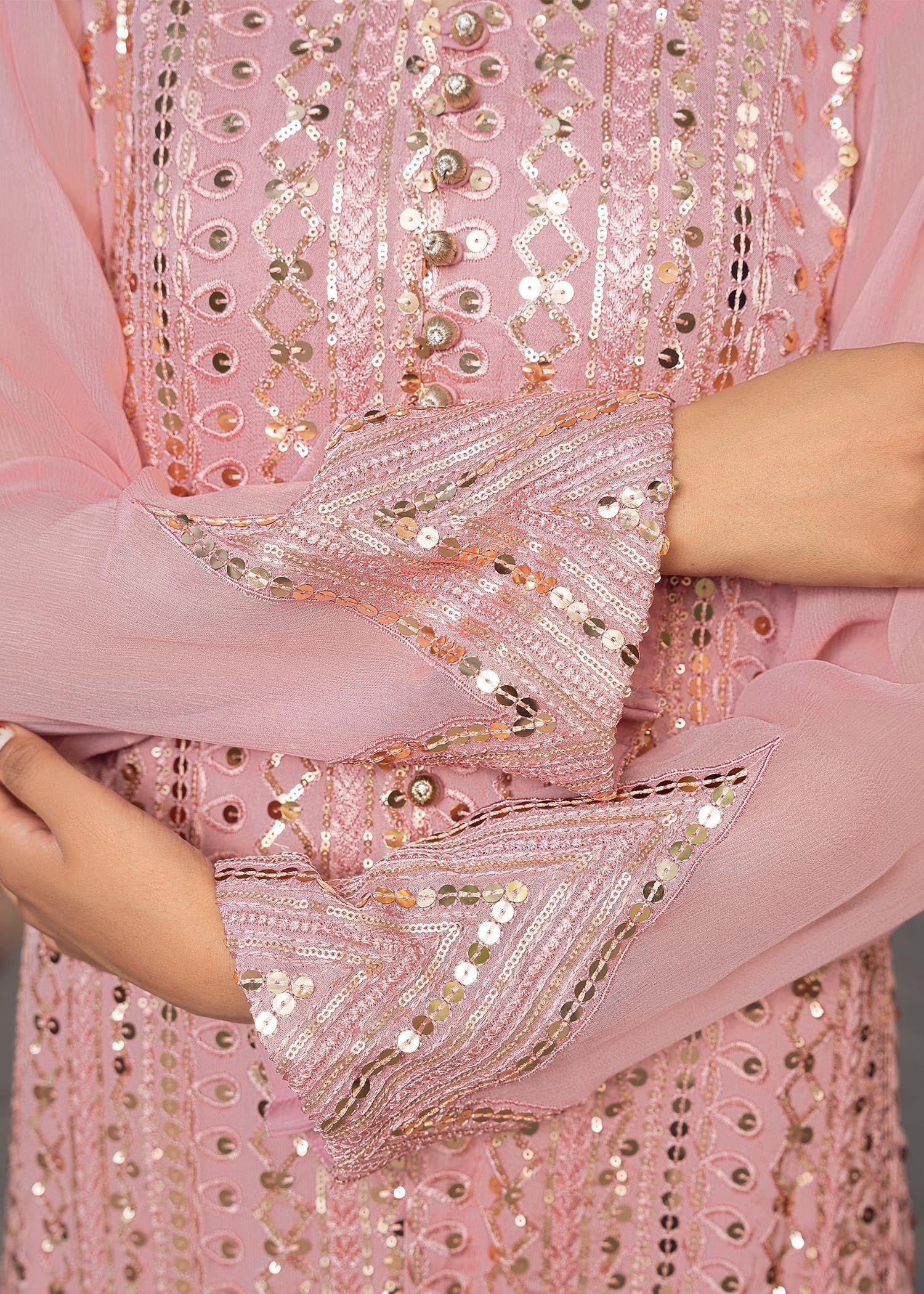 Rang-e-Haya Ufaq Hot Pink
