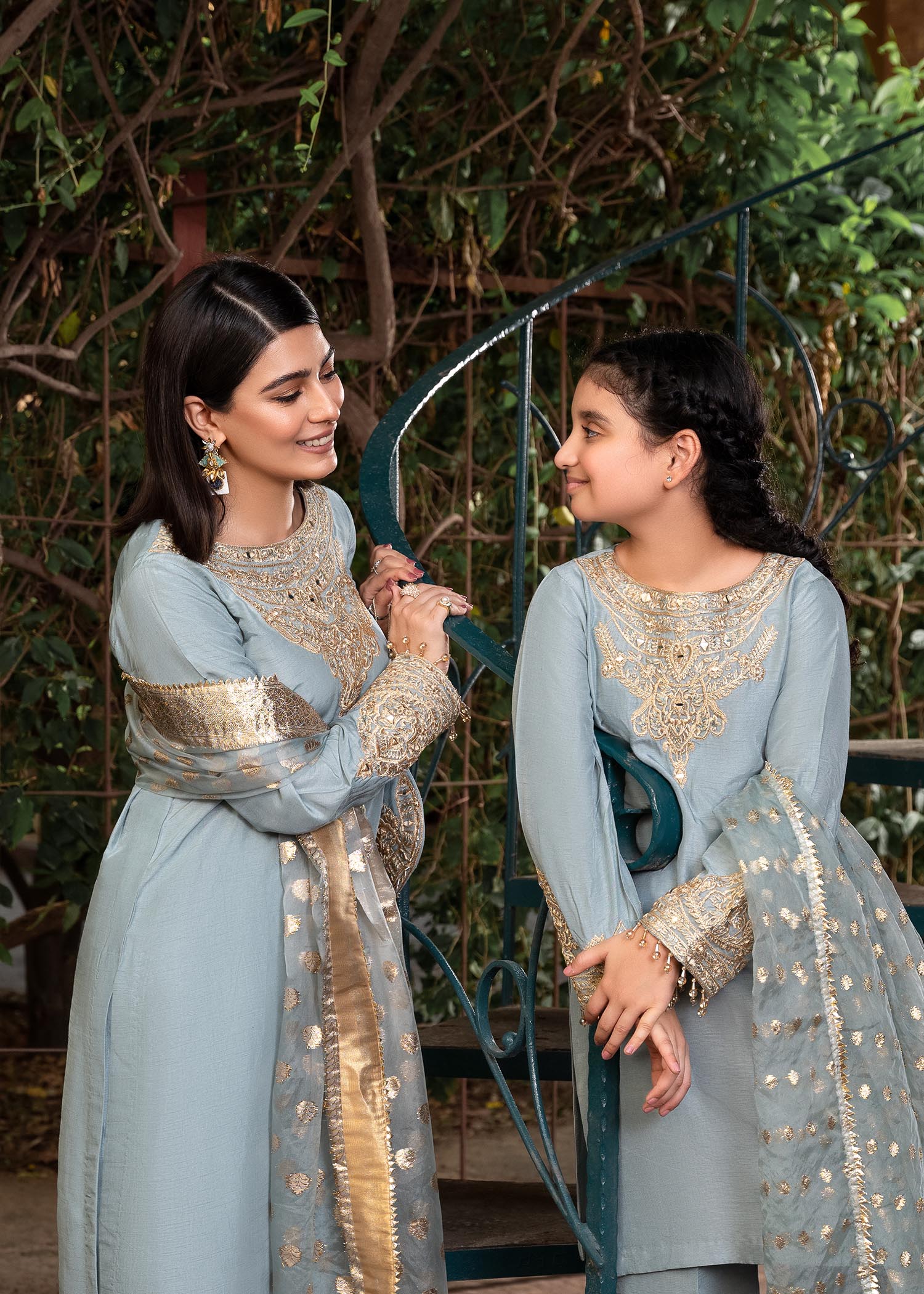 Rang-e-Haya Shireen Iceblue