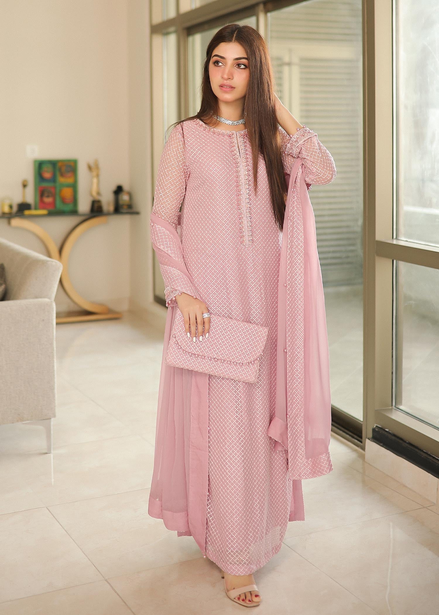 Rang-e-Haya Mehr (lylic pink)