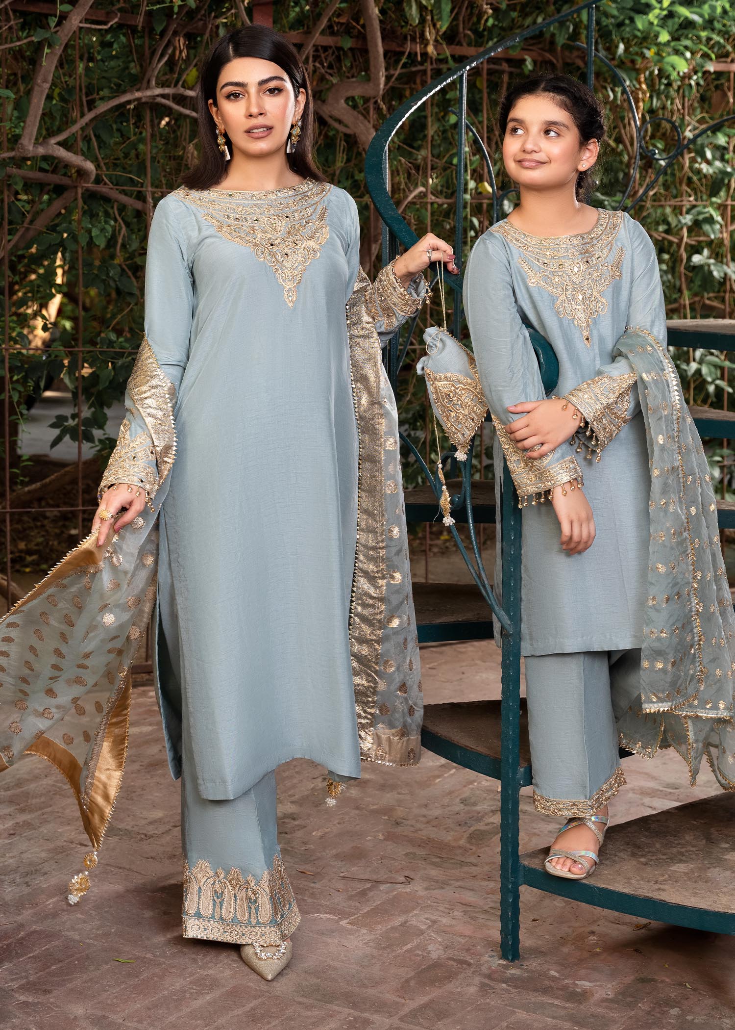 Rang-e-Haya Shireen Iceblue