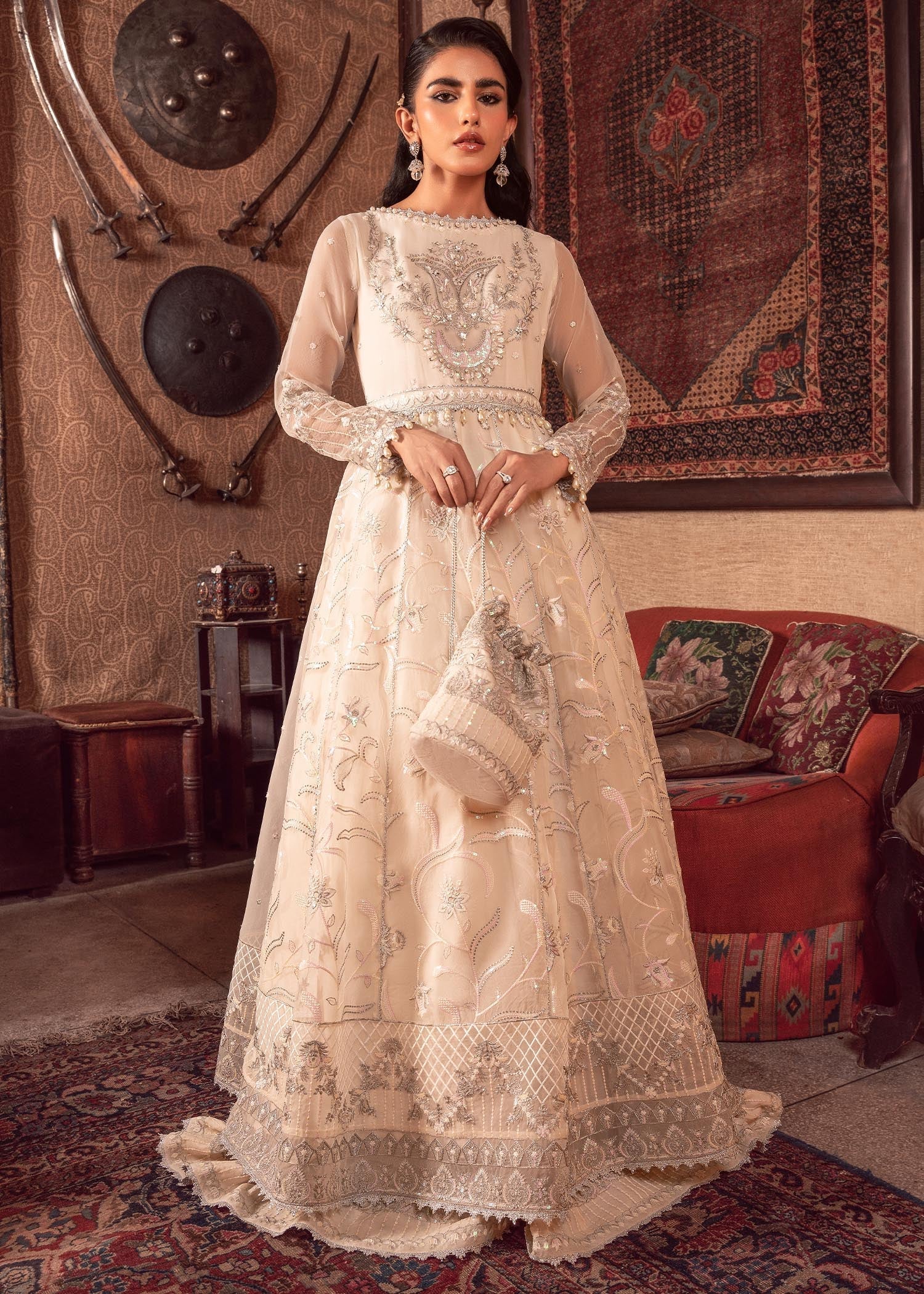 Rang-e-Haya Motia-White