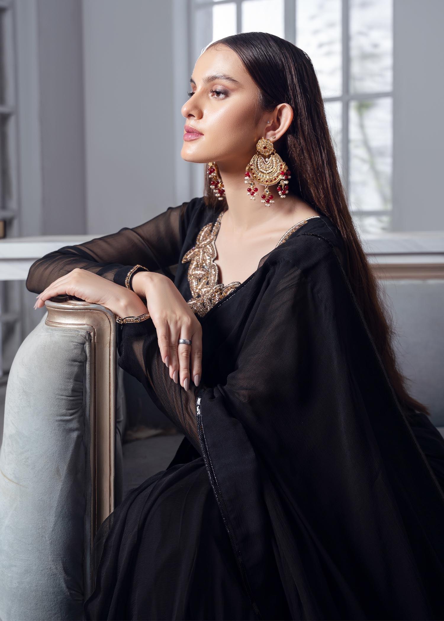 Rang-e-Haya Inaya Saree