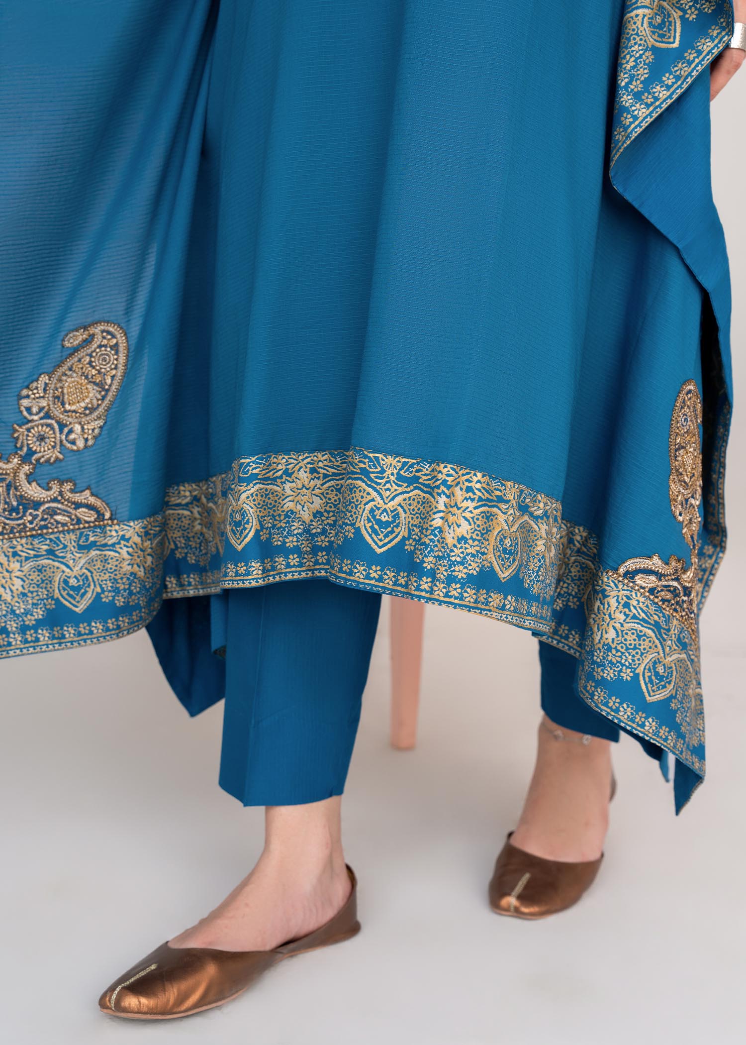 Sahibas By Mirza Crescent - Kaftan
