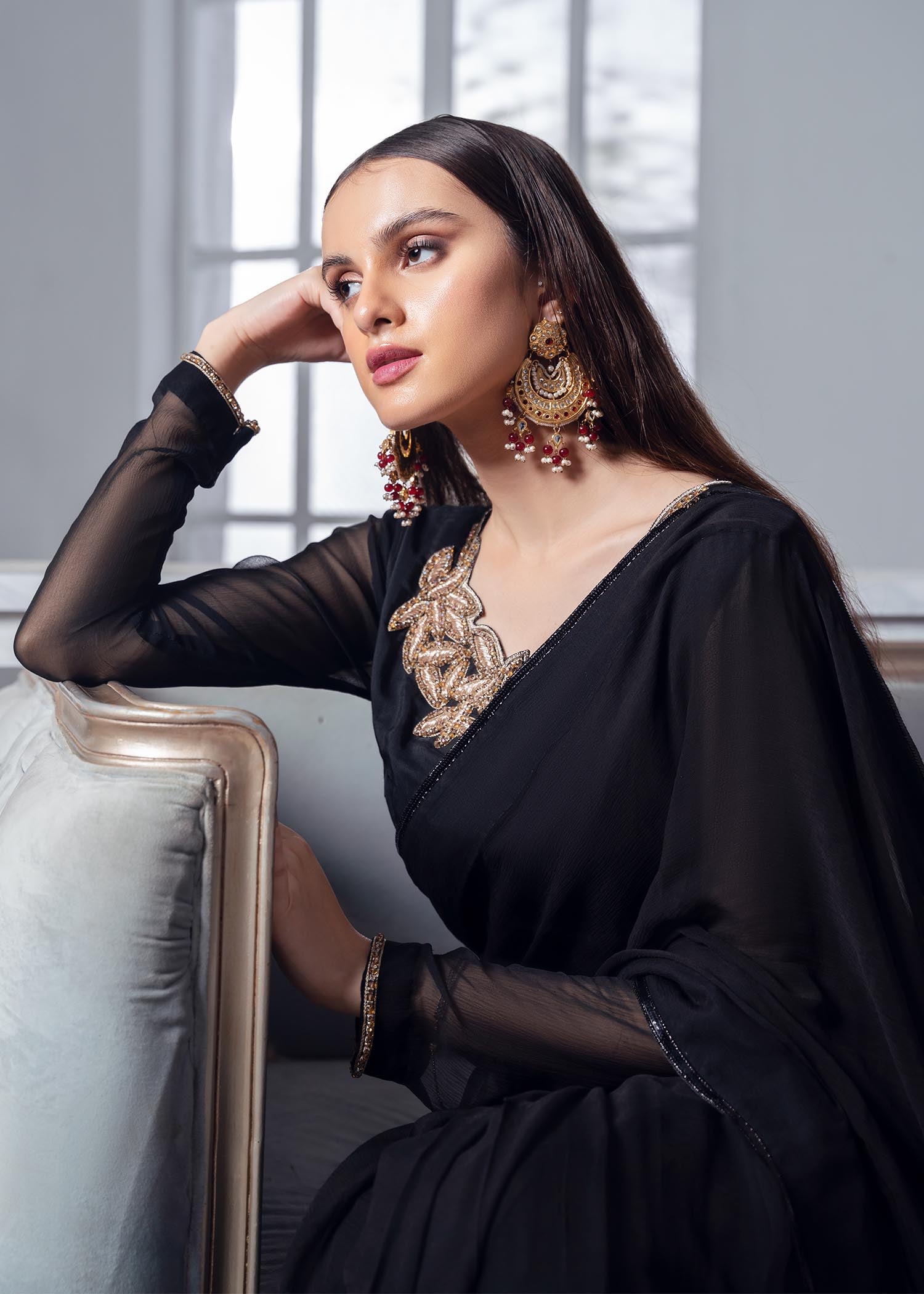 Rang-e-Haya Inaya Saree