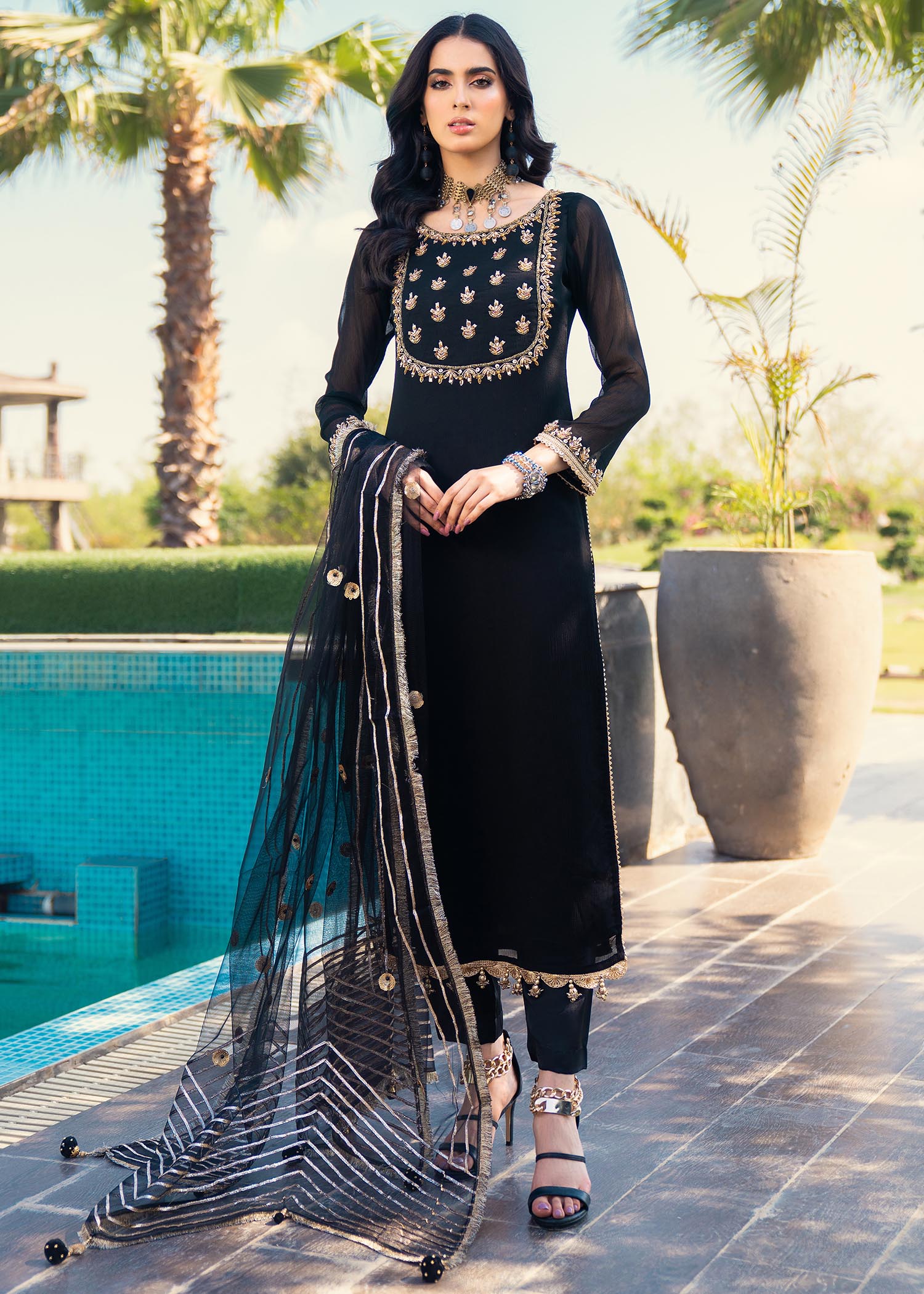 KB By Zufiqar Malik Z-278 Black