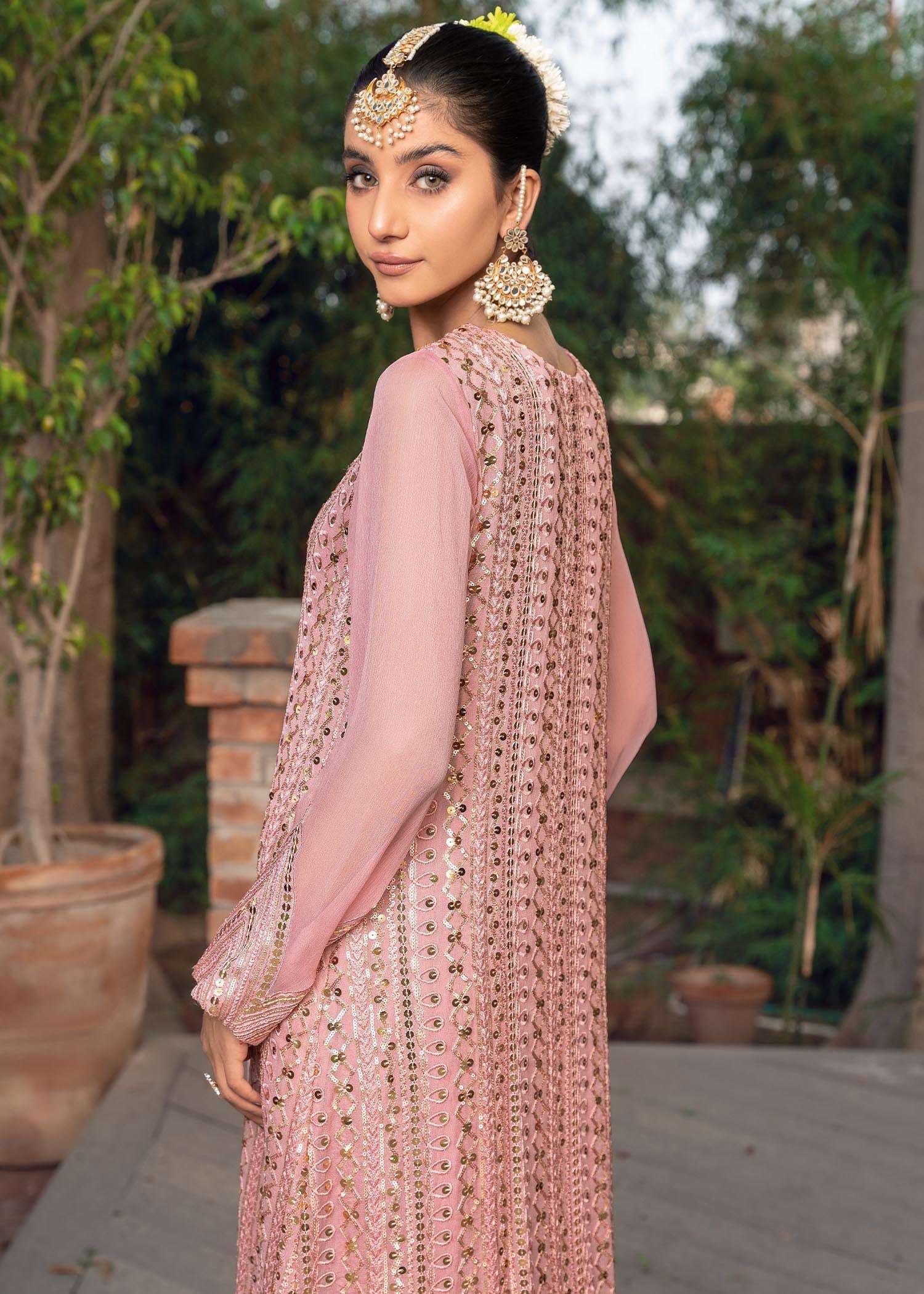 Rang-e-Haya Ufaq Hot Pink