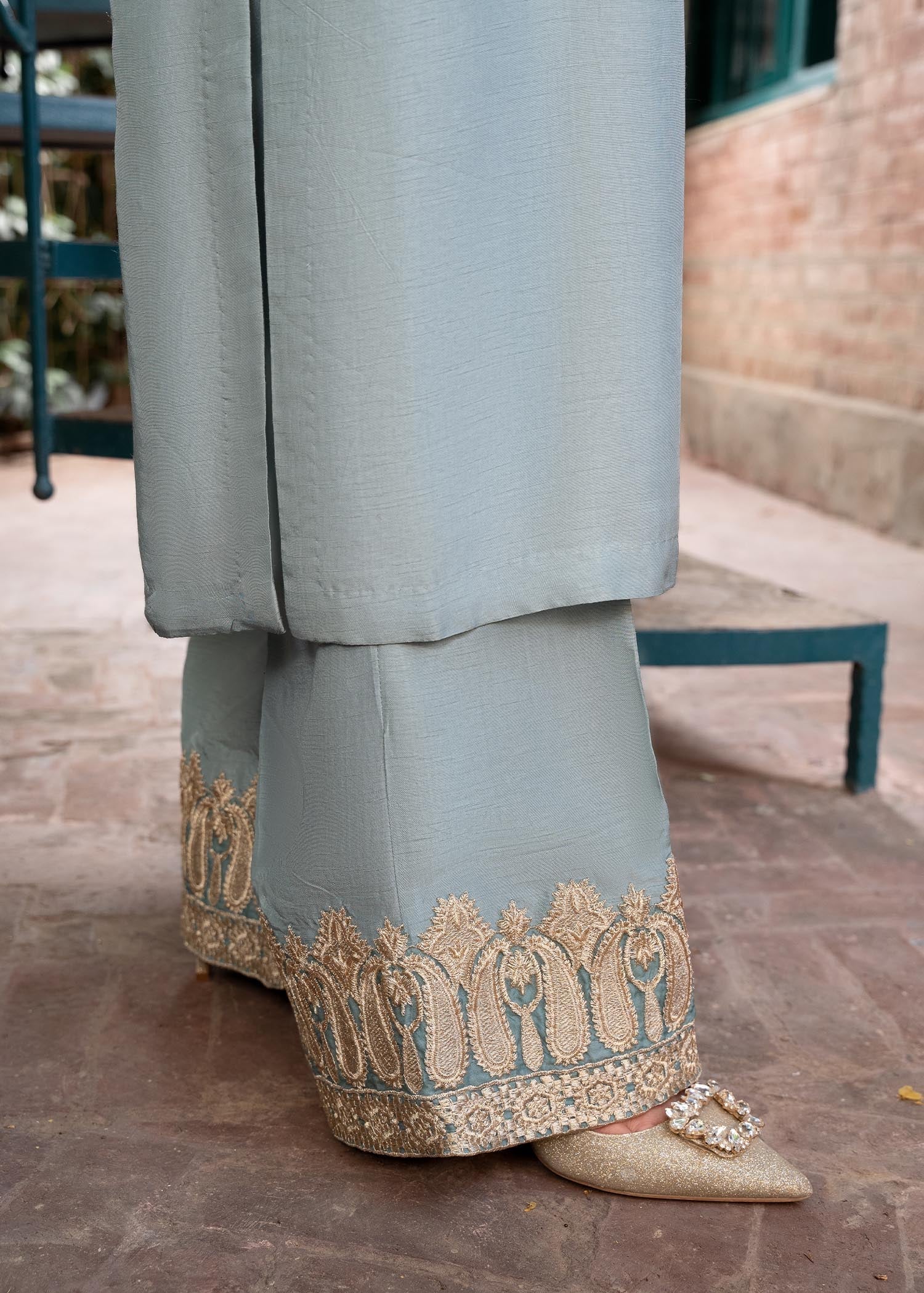 Rang-e-Haya Shireen Iceblue