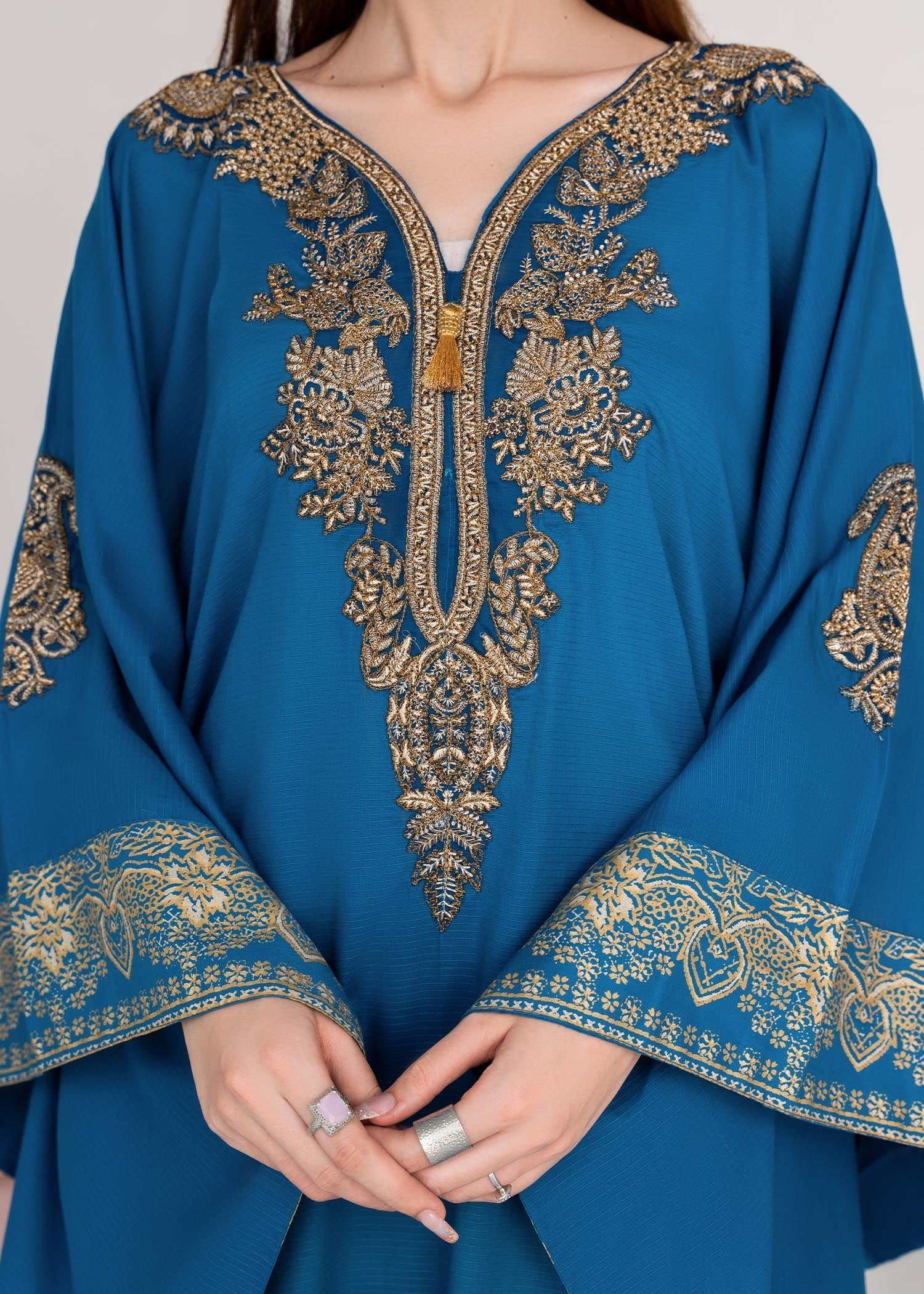 Sahibas By Mirza Crescent - Kaftan