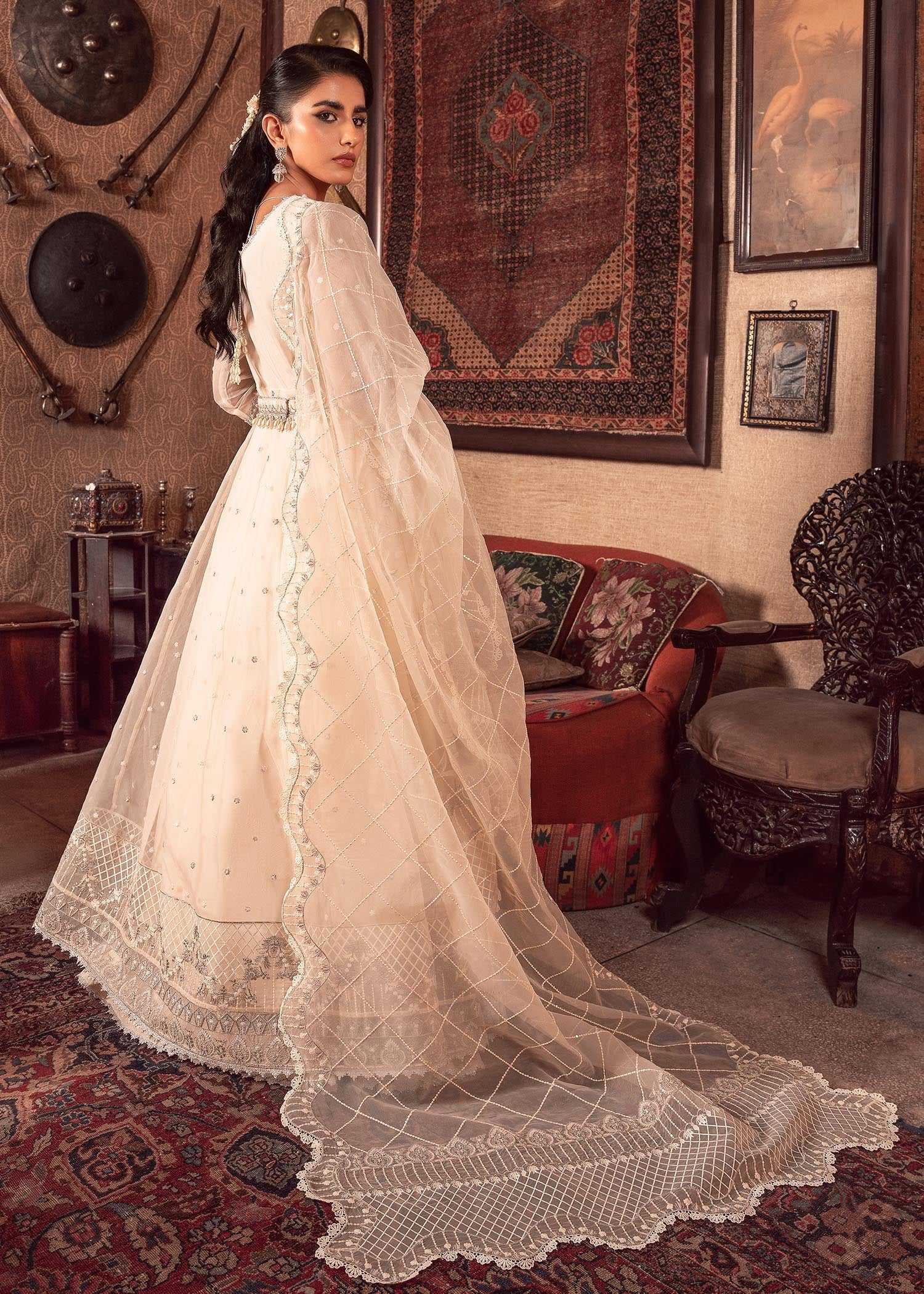 Rang-e-Haya Motia-White