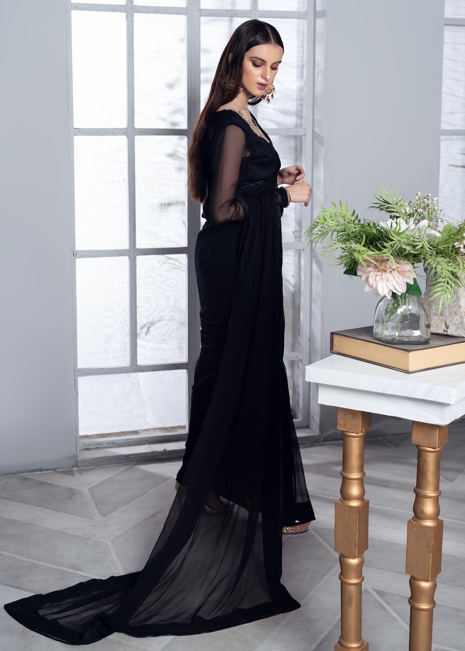 Rang-e-Haya Inaya Saree