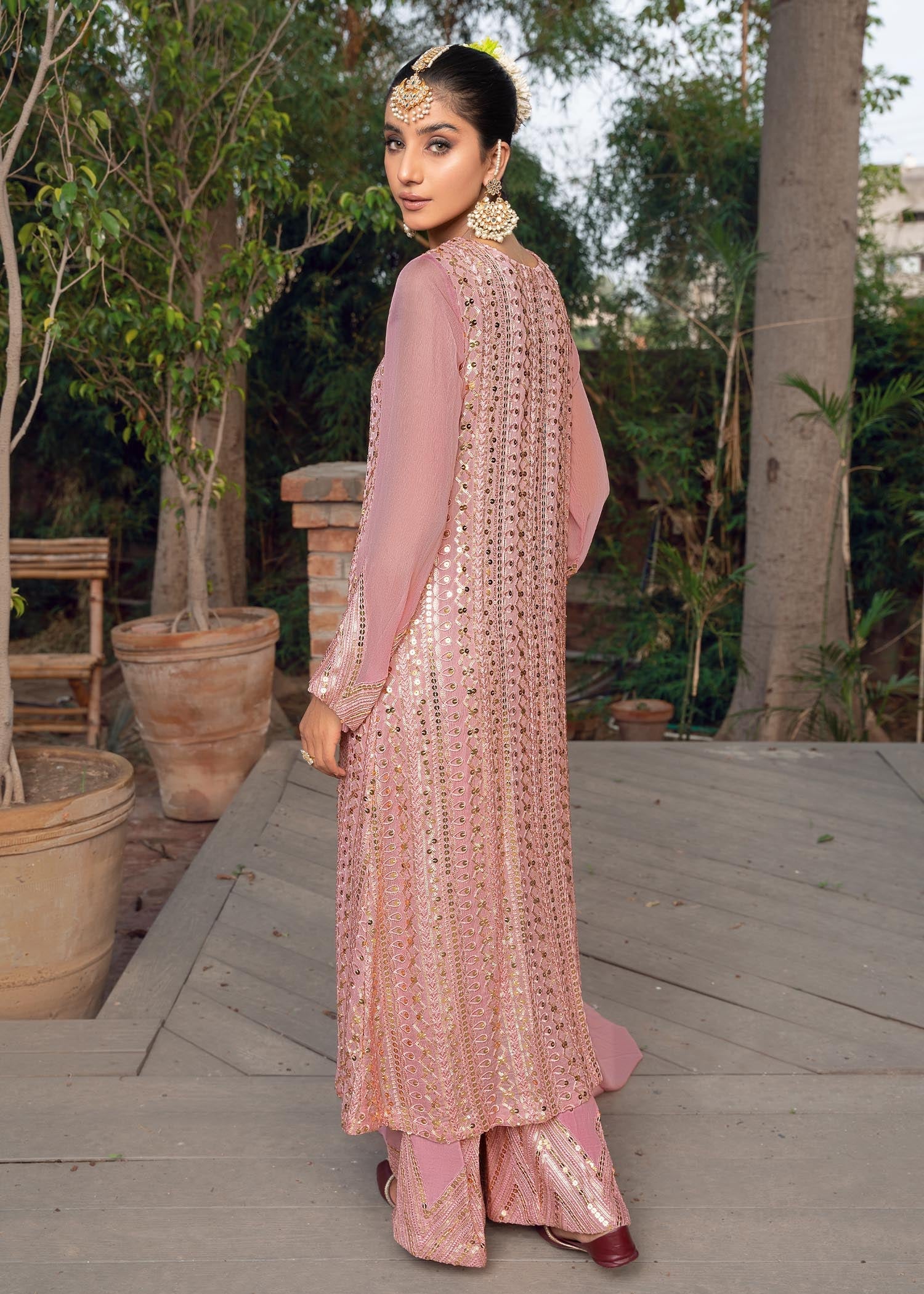 Rang-e-Haya Ufaq Hot Pink