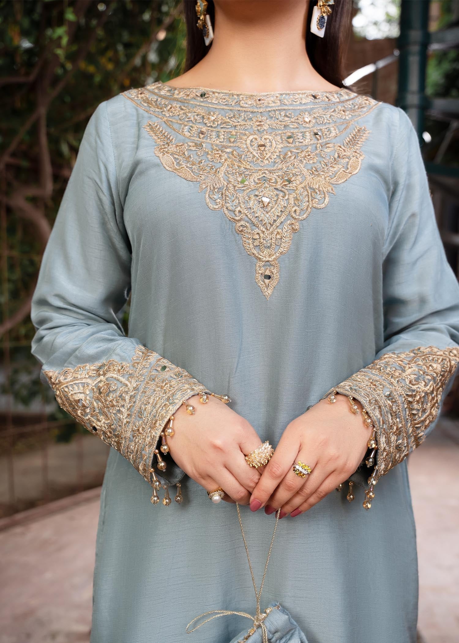 Rang-e-Haya Shireen Iceblue