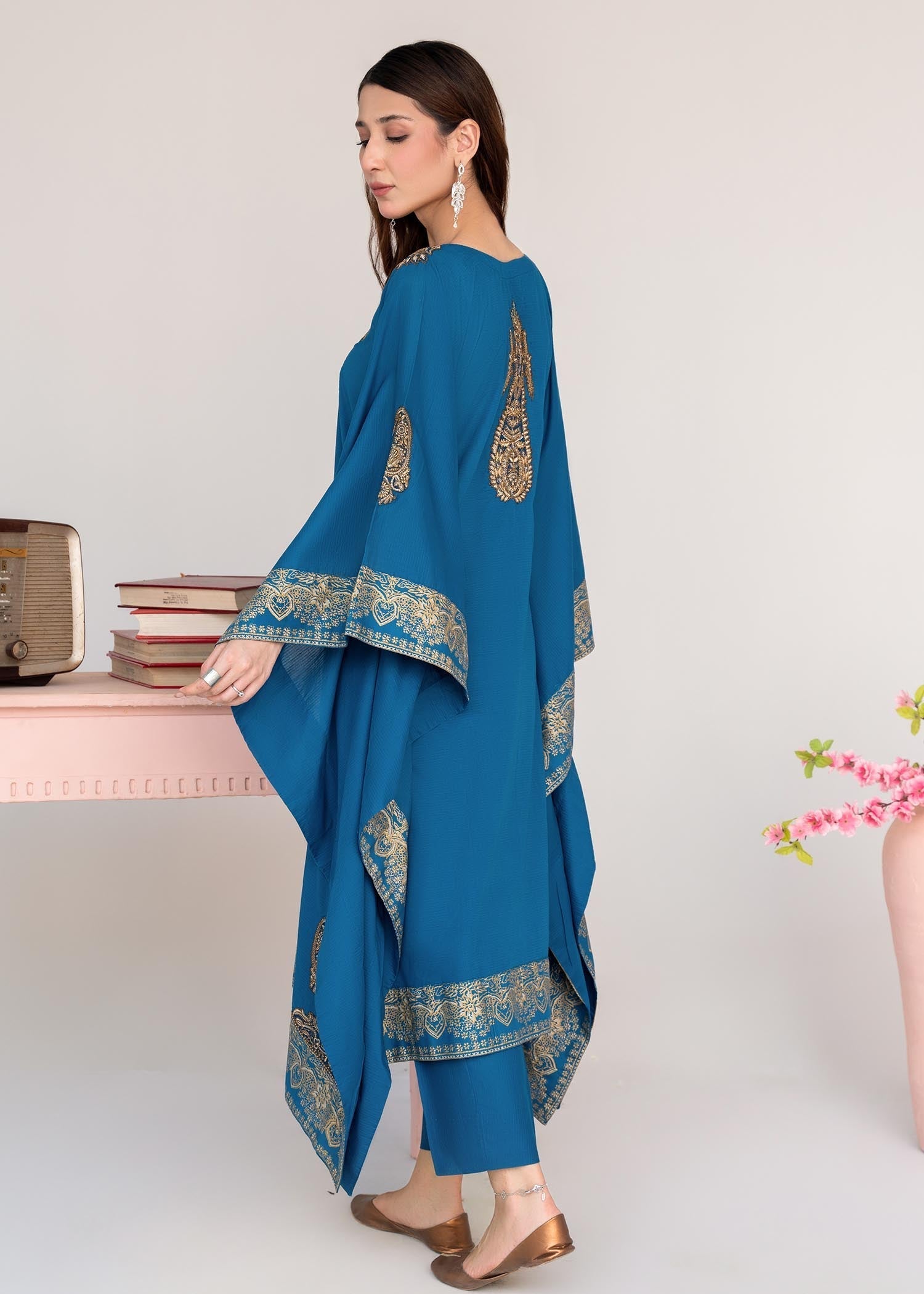 Sahibas By Mirza Crescent - Kaftan