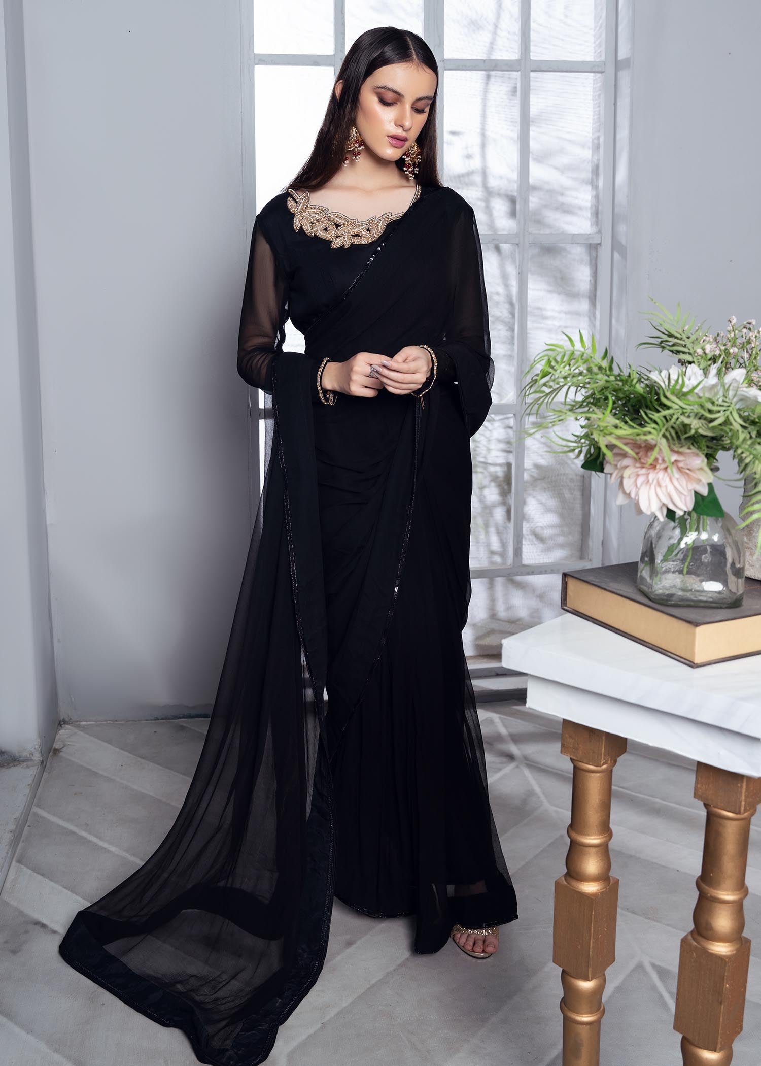 Rang-e-Haya Inaya Saree