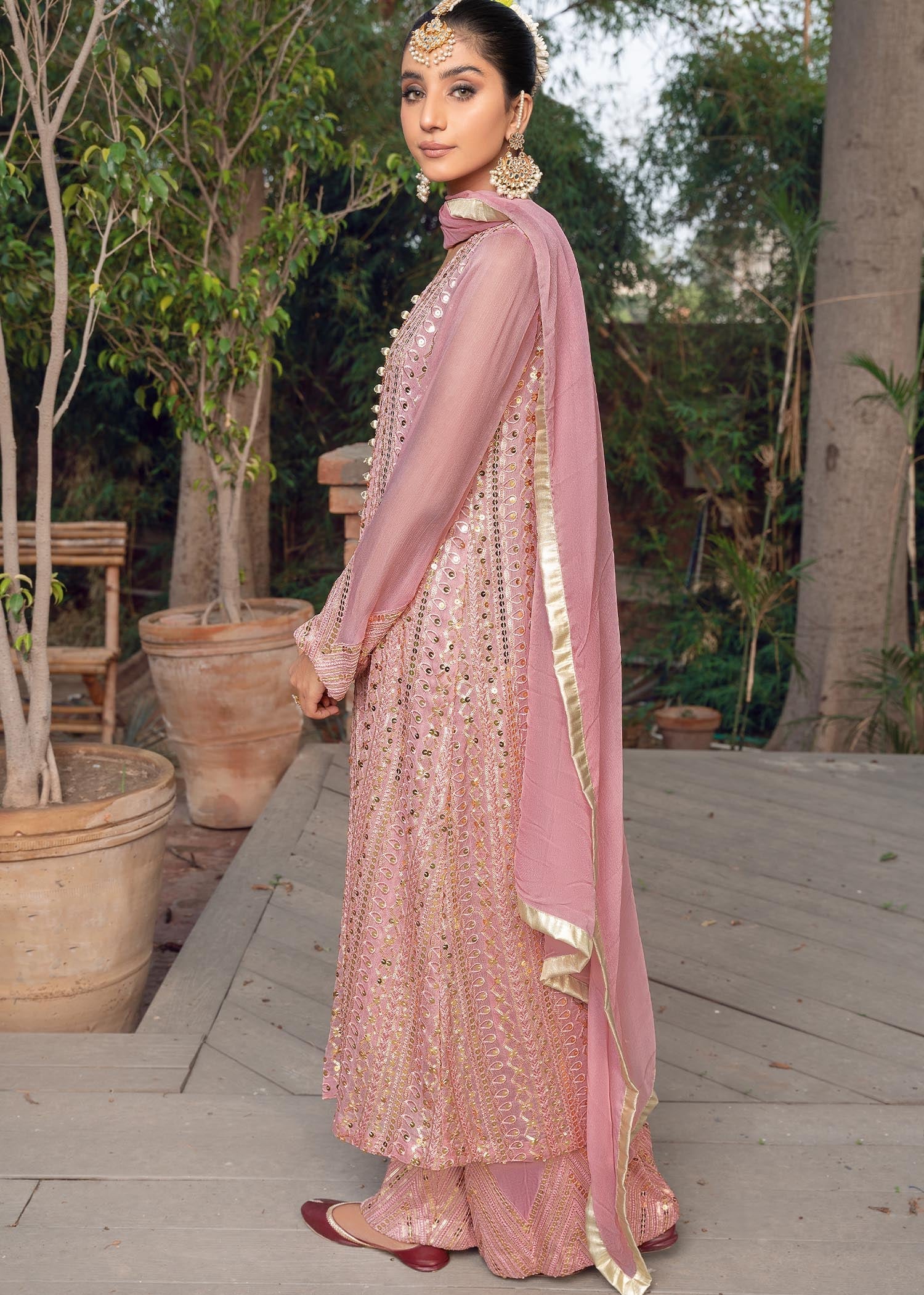 Rang-e-Haya Ufaq Hot Pink