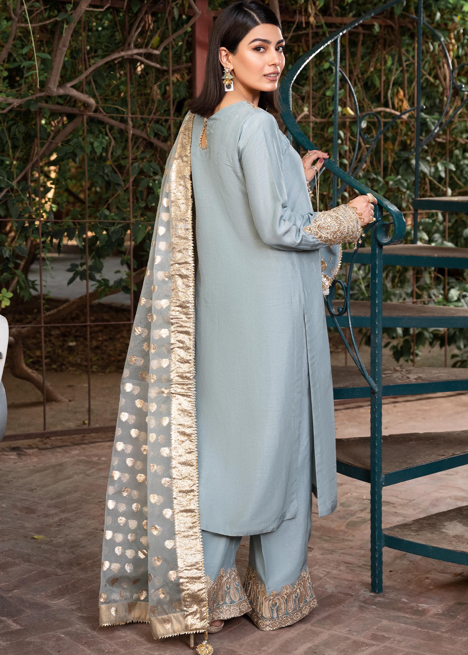 Rang-e-Haya Shireen Iceblue