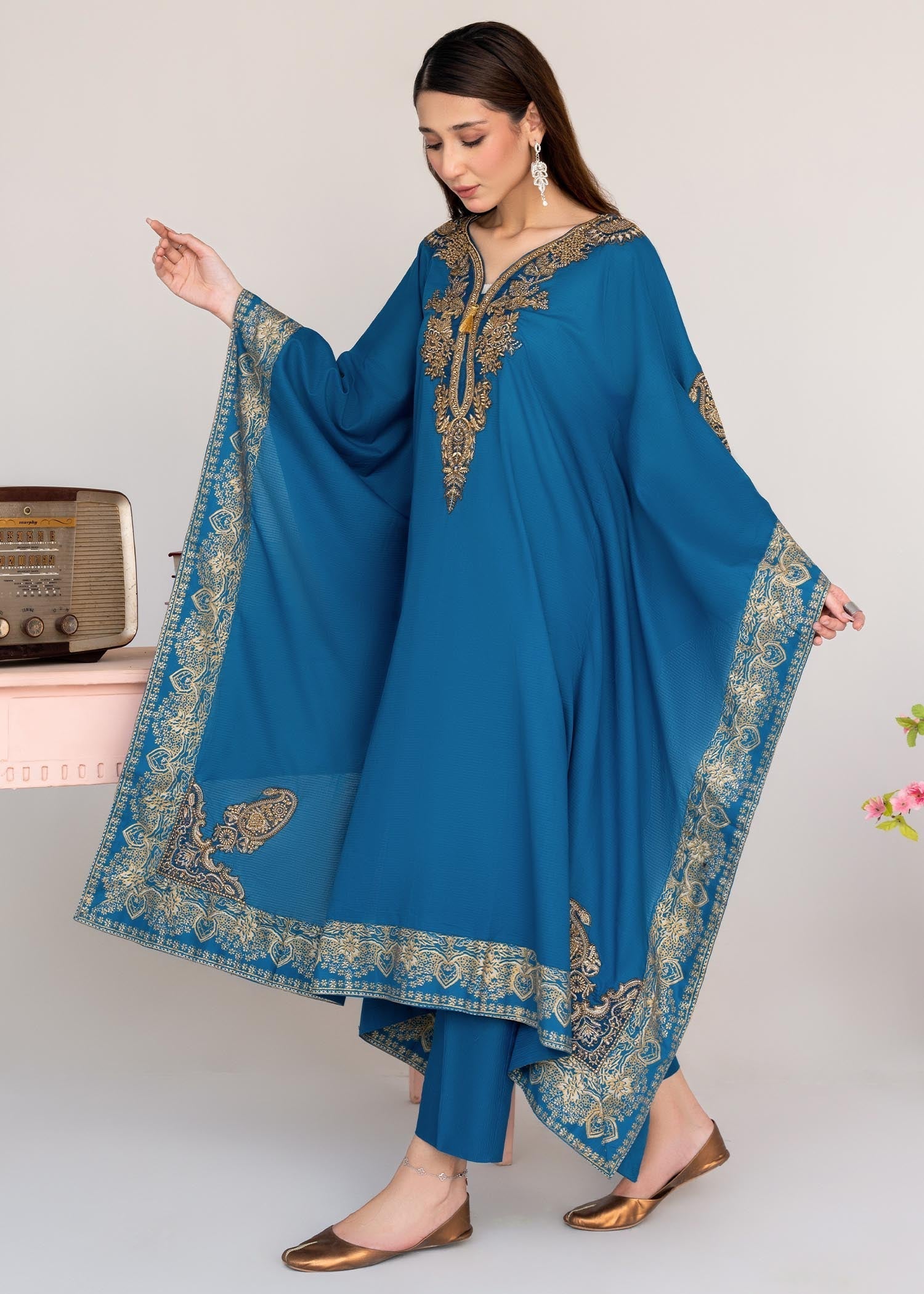 Sahibas By Mirza Crescent - Kaftan