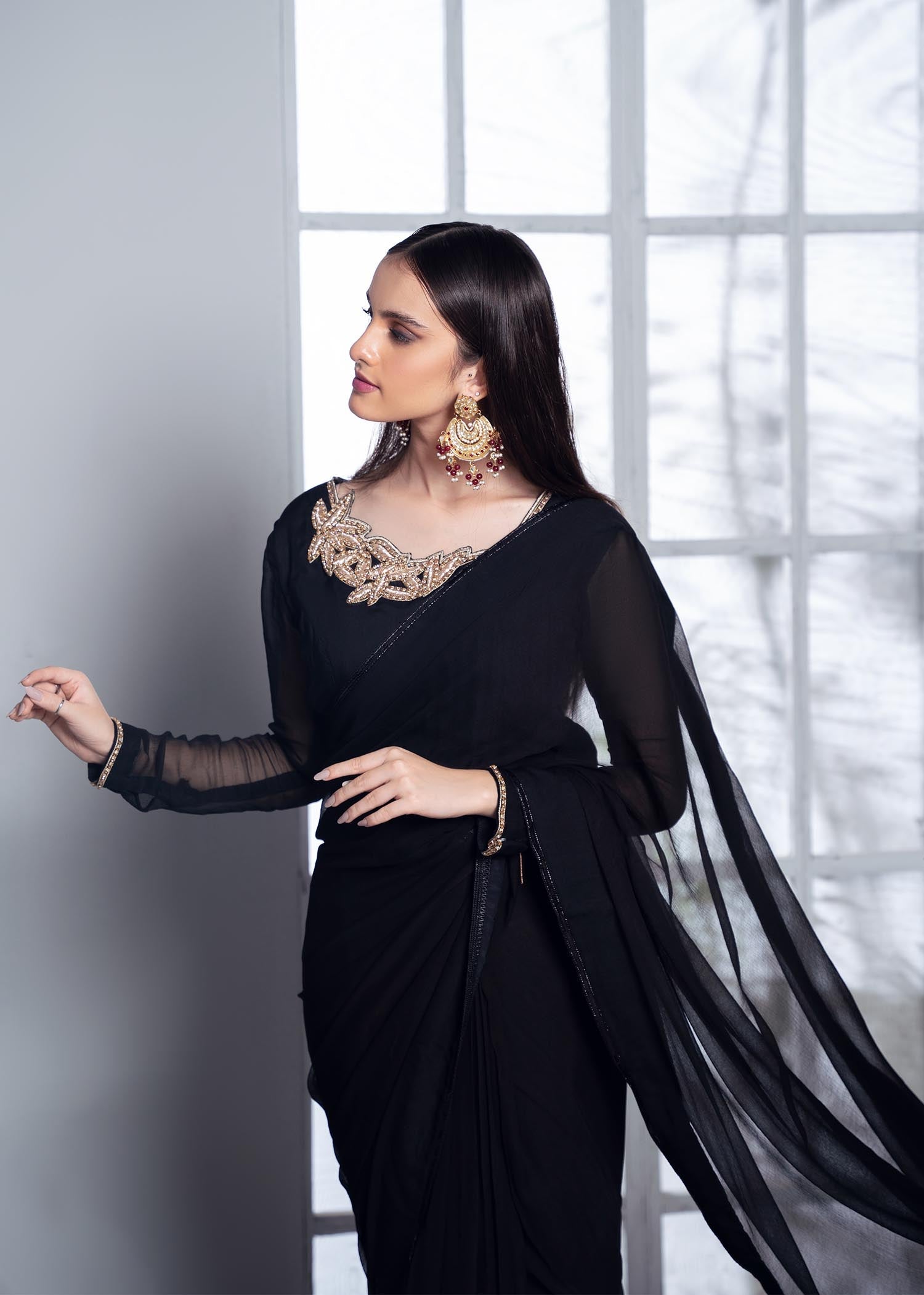 Rang-e-Haya Inaya Saree