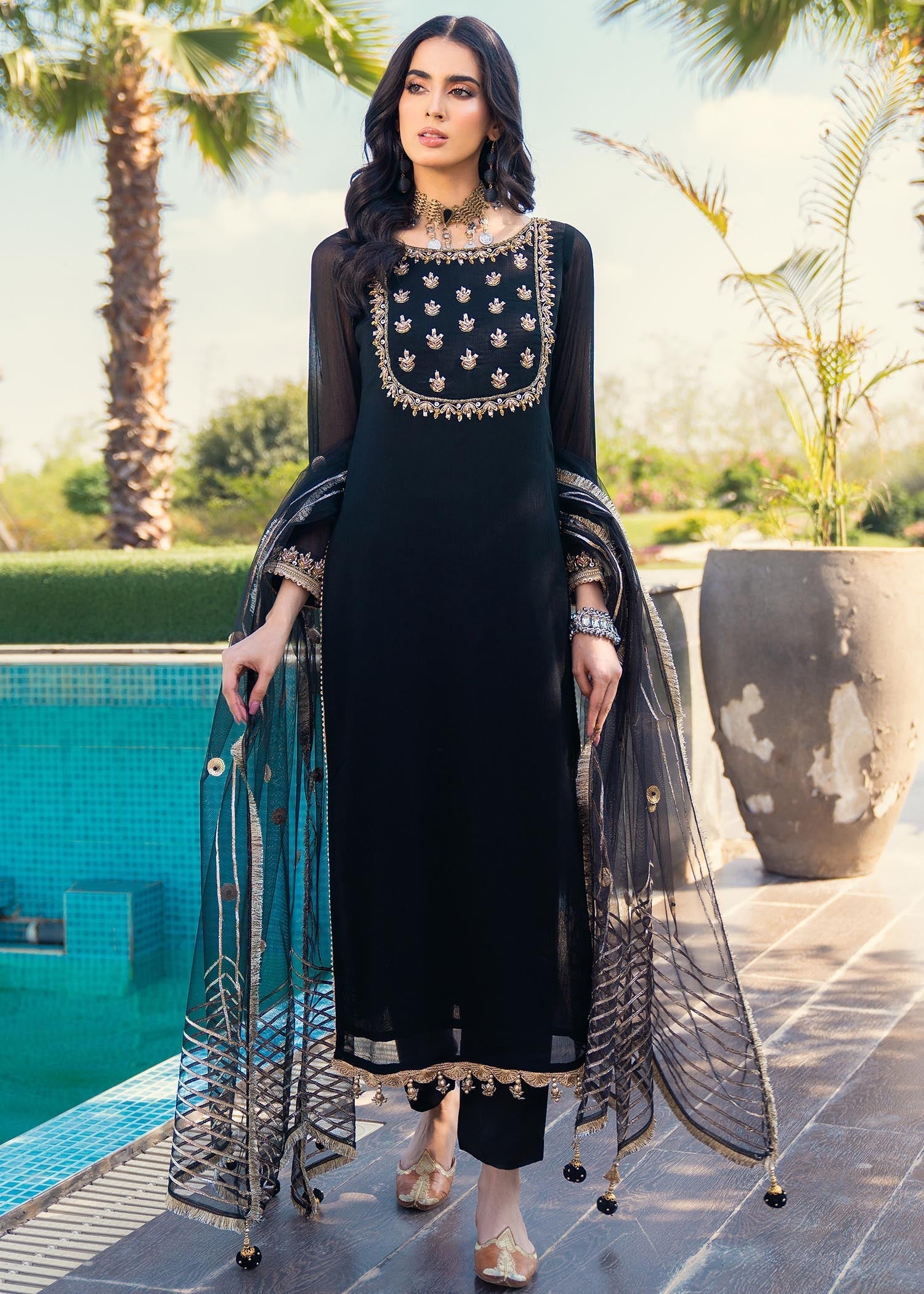 KB By Zufiqar Malik Z-278 Black