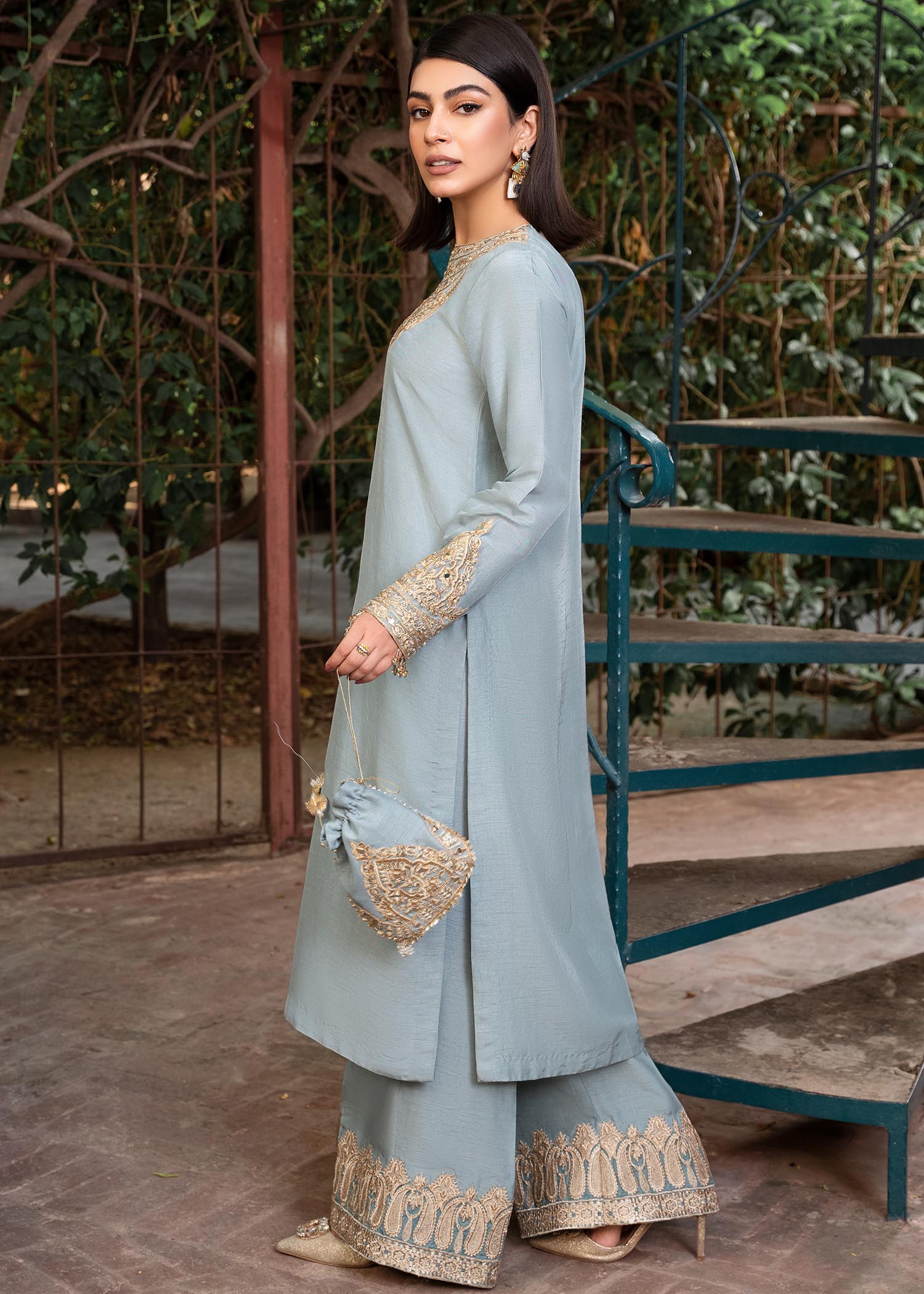 Rang-e-Haya Shireen Iceblue
