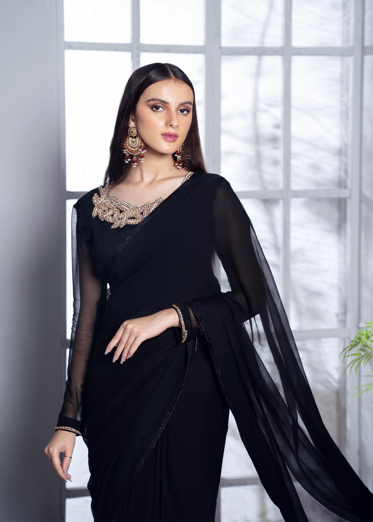 Rang-e-Haya Inaya Saree