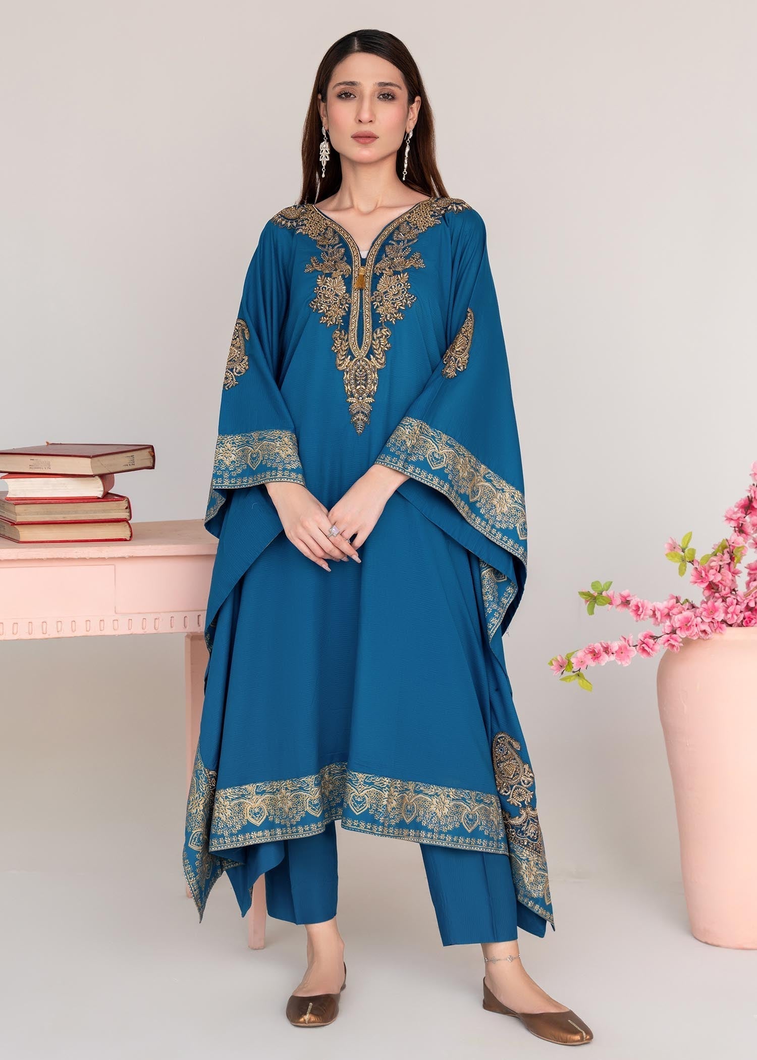 Sahibas By Mirza Crescent - Kaftan